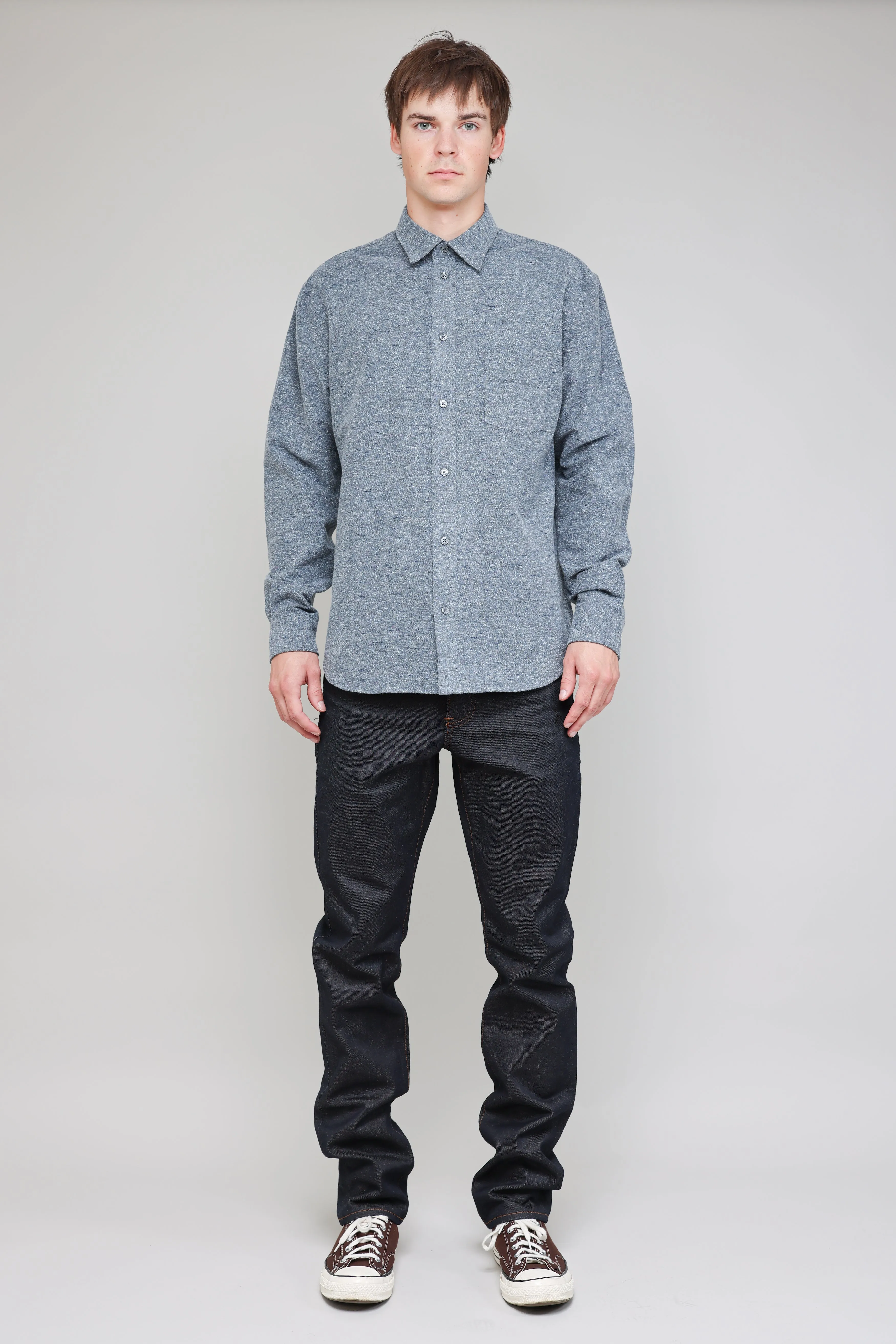 NS1190-72 Japanese Nep Canvas in Blue sold by National Standards product image thumbnail 5