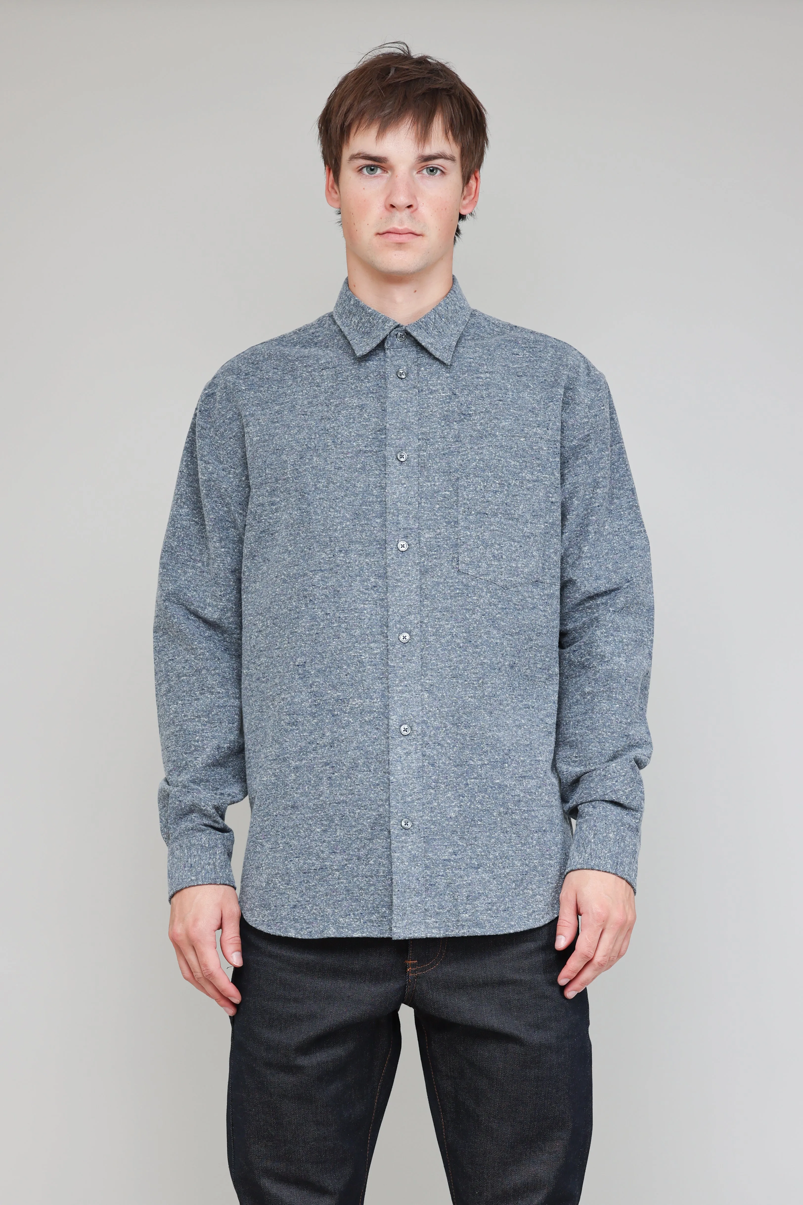 NS1190-72 Japanese Nep Canvas in Blue sold by National Standards product image thumbnail 2