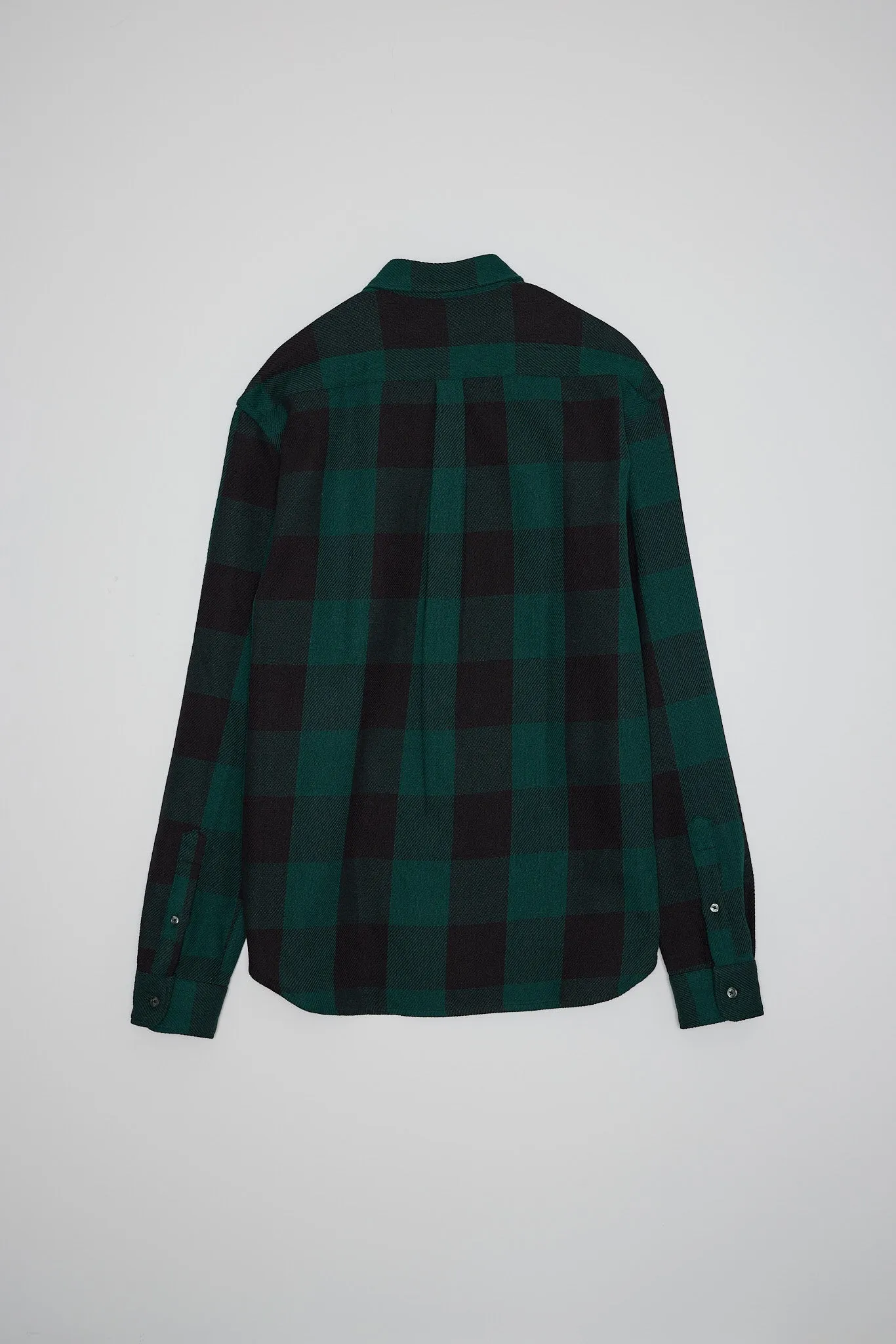 NS1190-93 Japanese Buffalo Twill in Green and Black sold by National Standards product image thumbnail 2