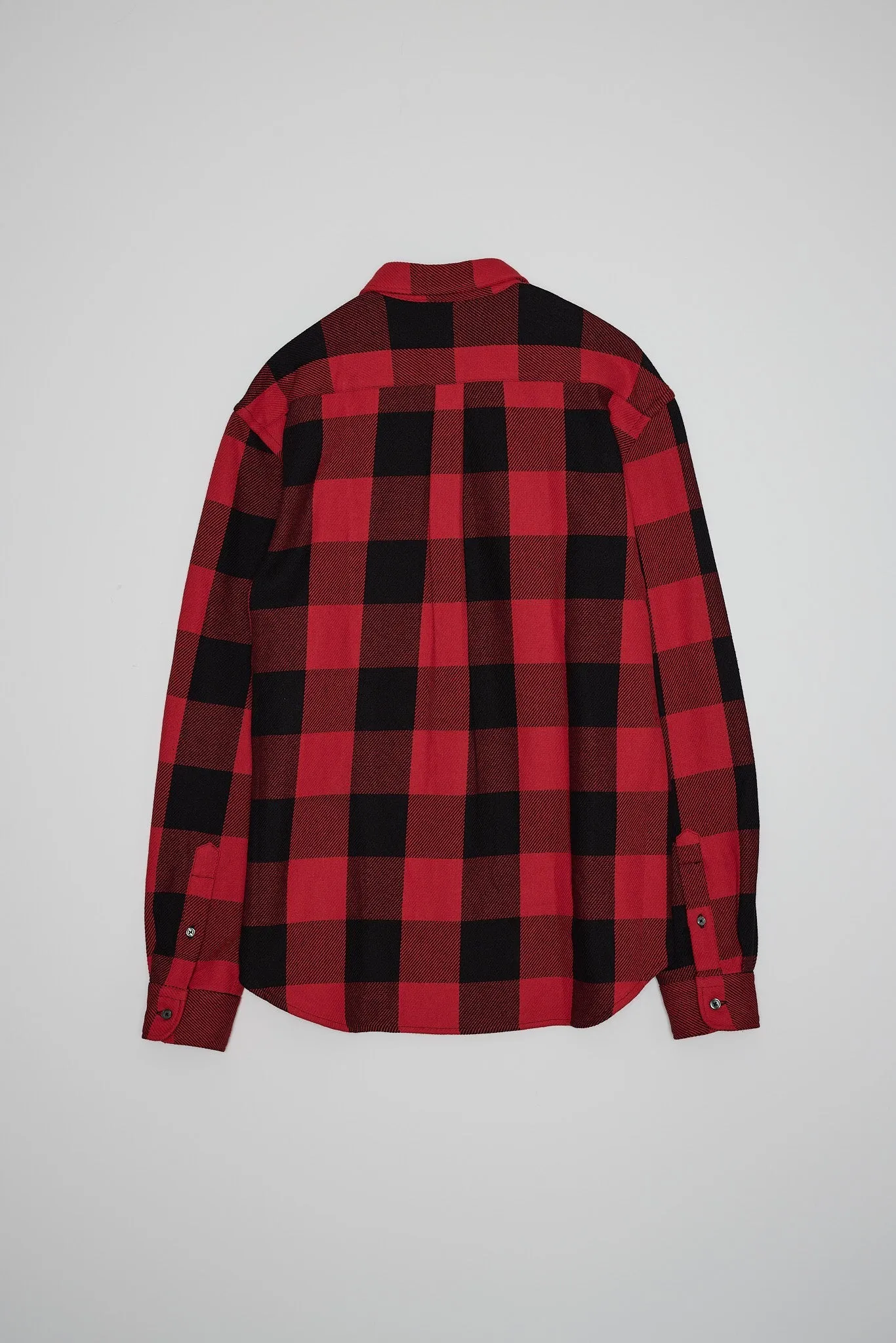 NS1190-92 Japanese Buffalo Twill in Red and Black sold by National Standards product image thumbnail 2