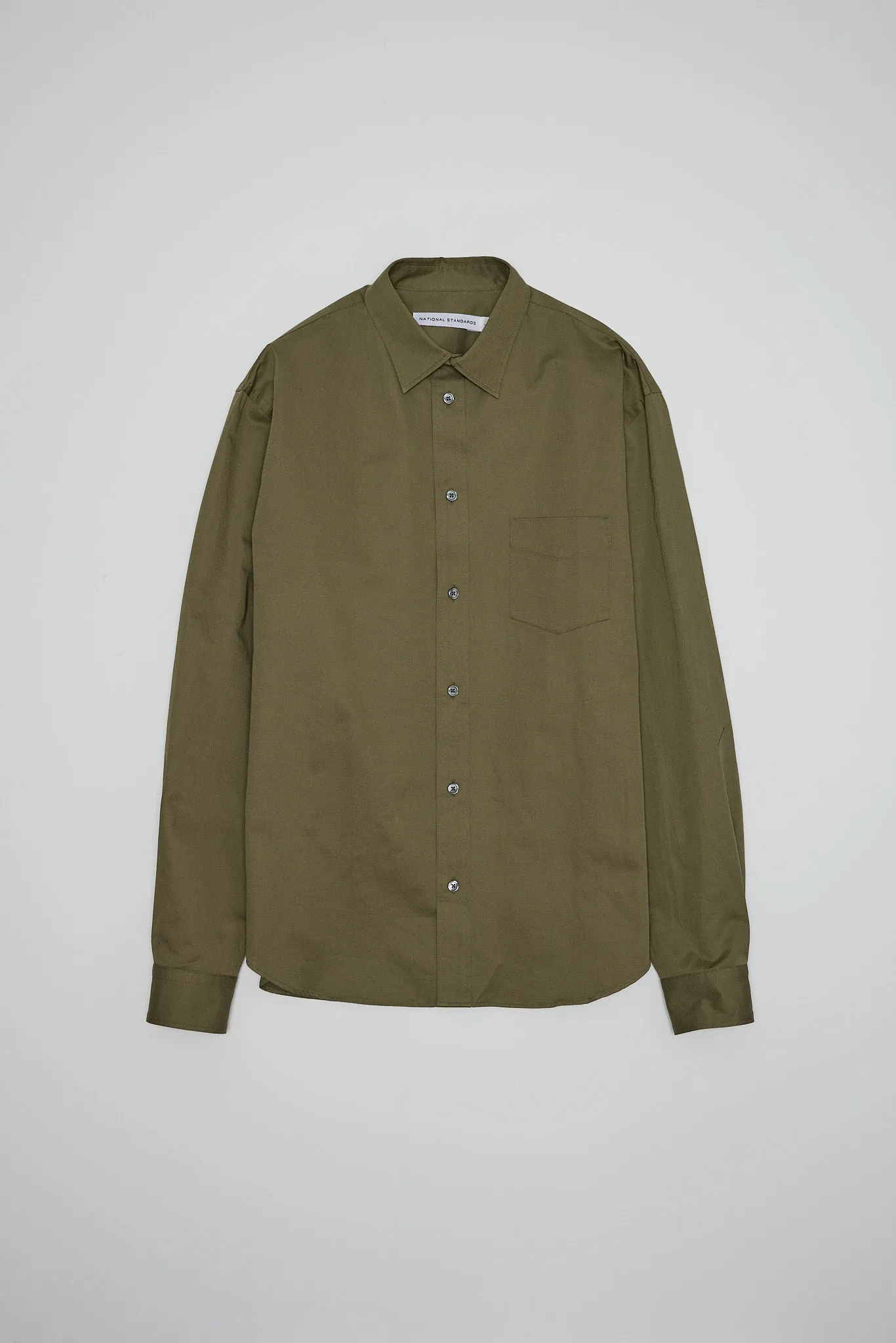 NS1190-79 Japanese Military Cloth in Army Green sold by National Standards