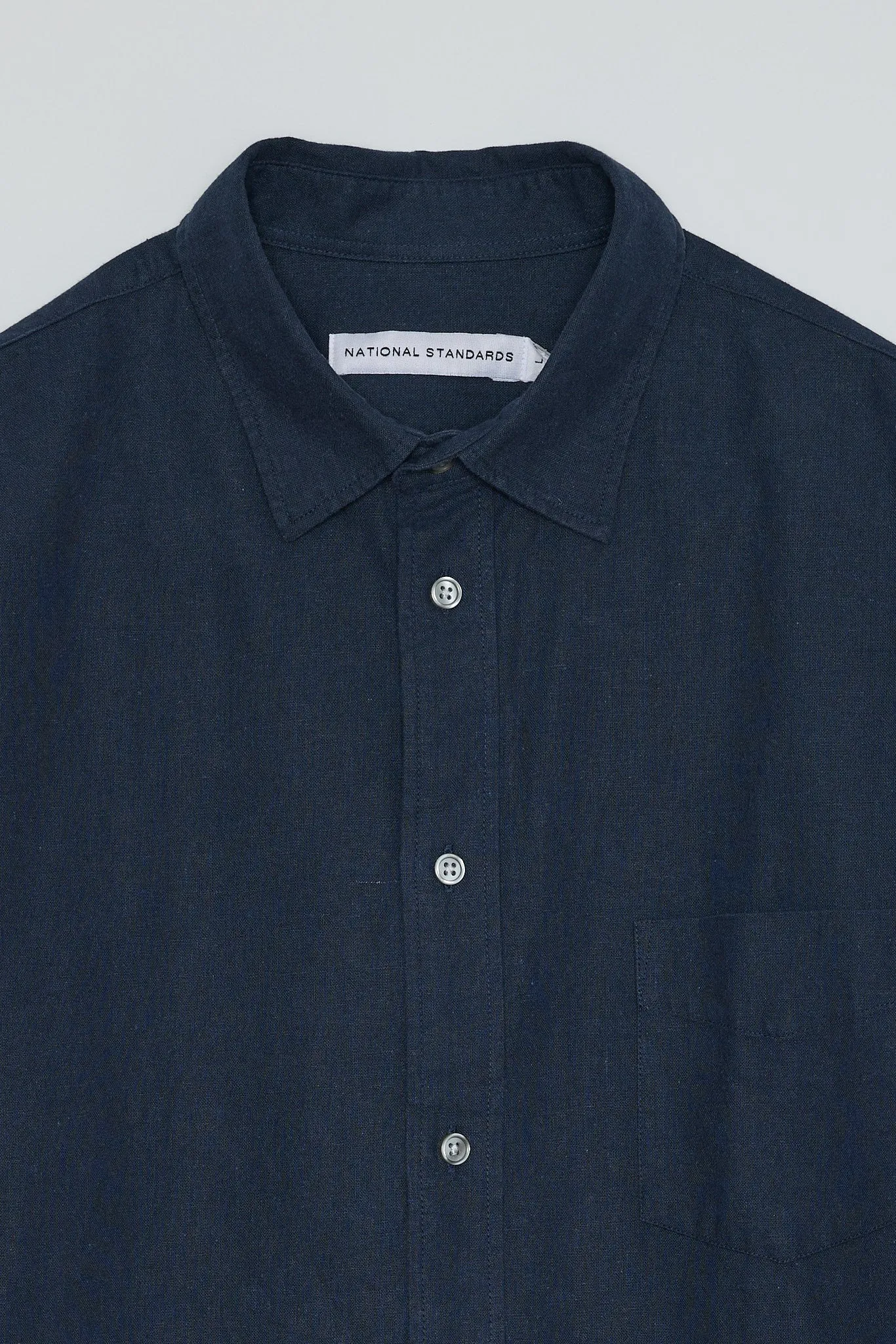 NS1190-65 Japanese Washed Canvas in Navy sold by National Standards product image thumbnail 3