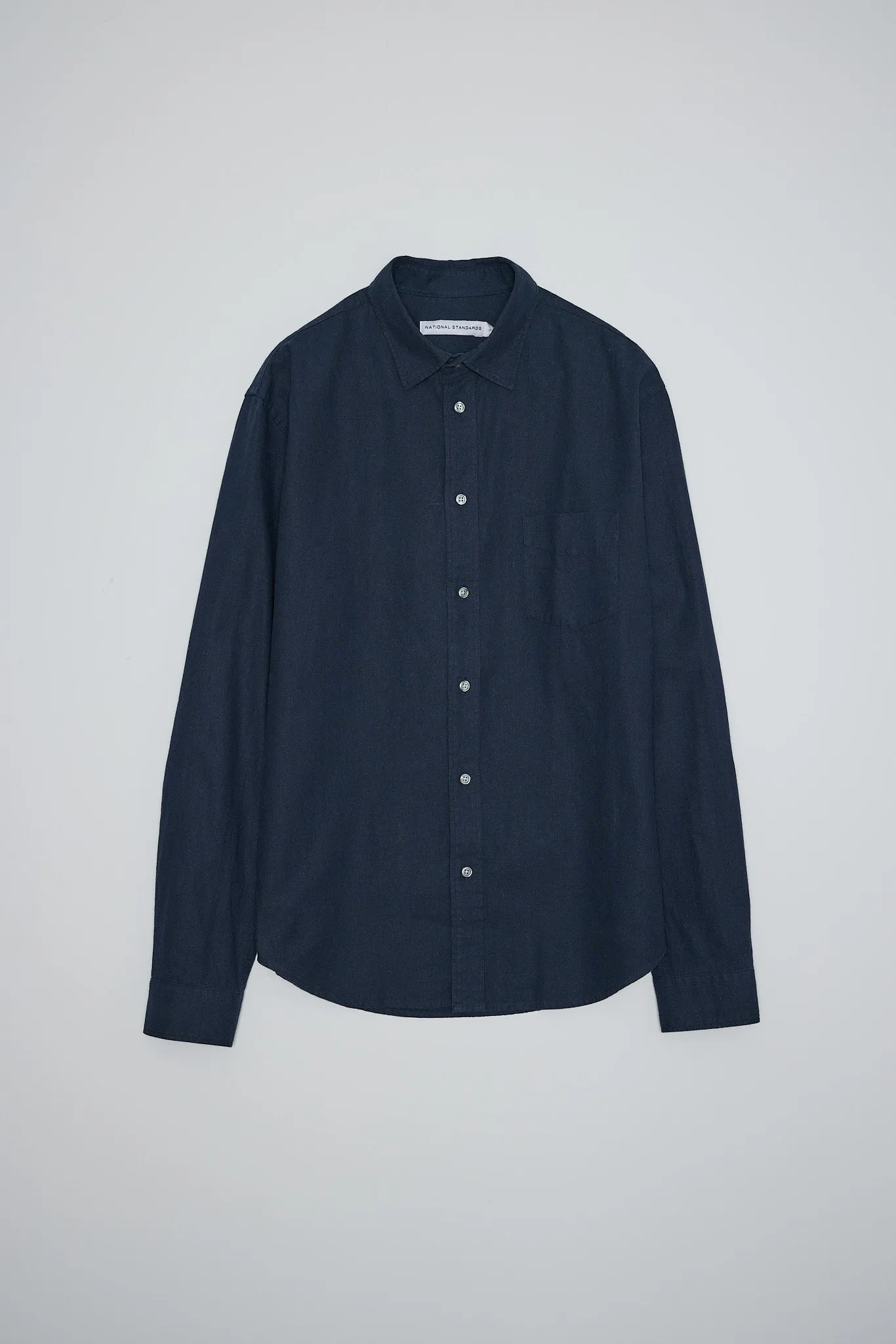 NS1190-65 Japanese Washed Canvas in Navy sold by National Standards