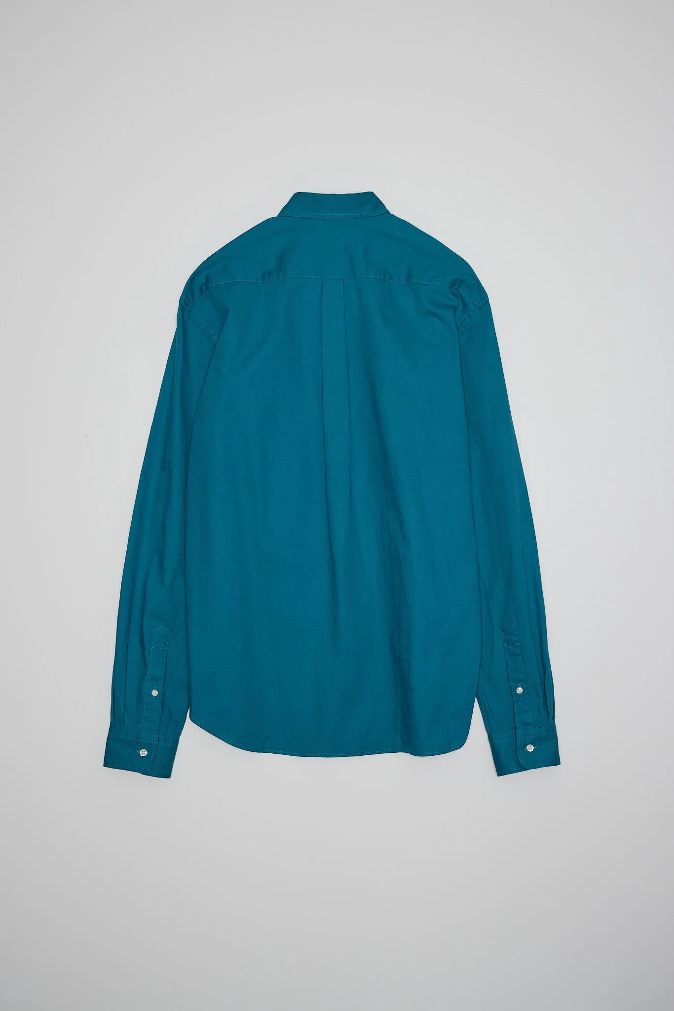 NS1190-60 Japanese Washed Oxford in Teal sold by National Standards product image thumbnail 2