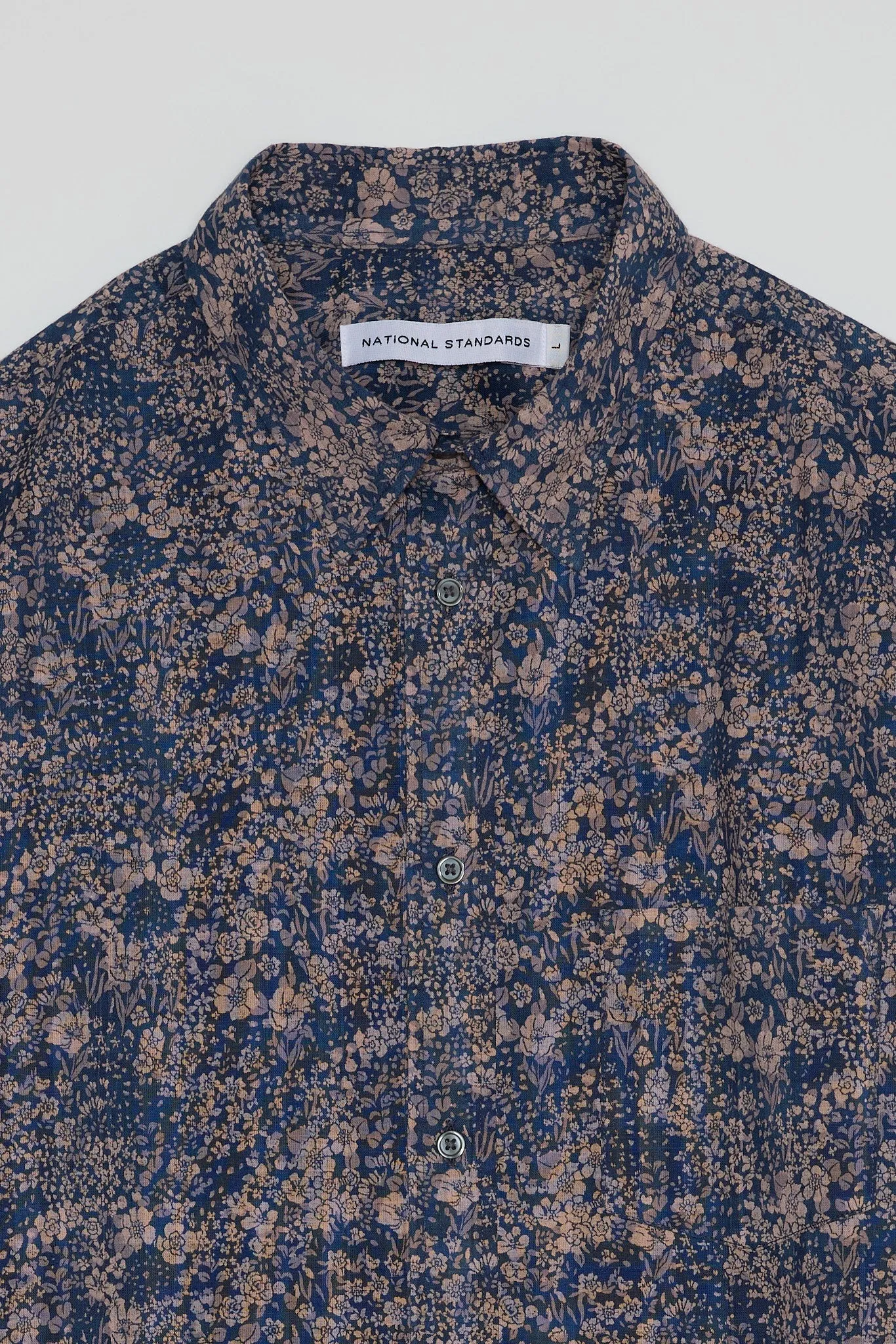 NS1145-212 Japanese Bouquet Print in Blue sold by National Standards product image thumbnail 3