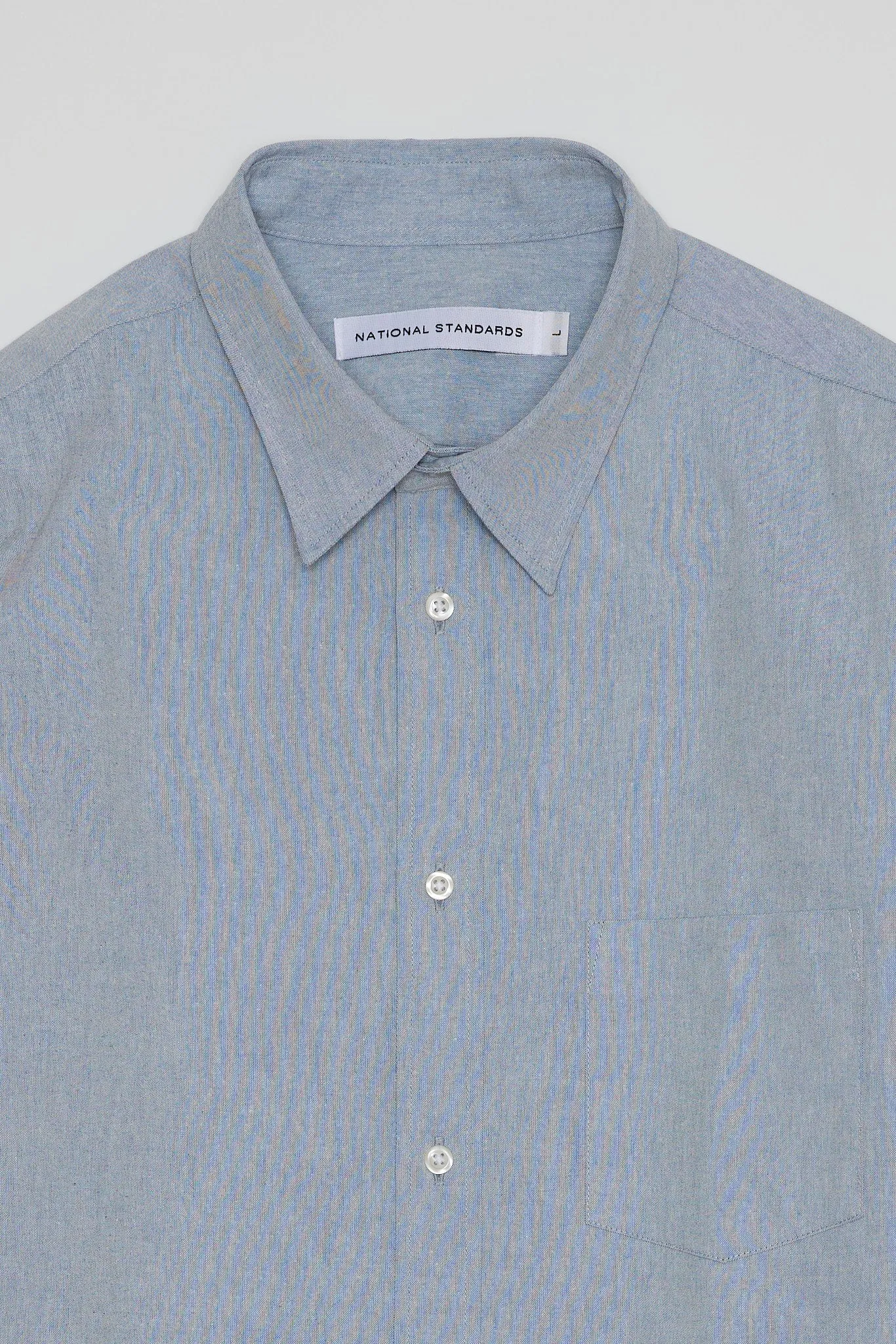 NS1145-211 Japanese Organic Canvas in Blue sold by National Standards product image thumbnail 3