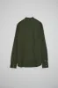 NS1145-195 Japanese Organic Twill in Forest sold by National Standards