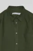 NS1145-195 Japanese Organic Twill in Forest sold by National Standards