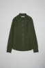 NS1145-195 Japanese Organic Twill in Forest sold by National Standards