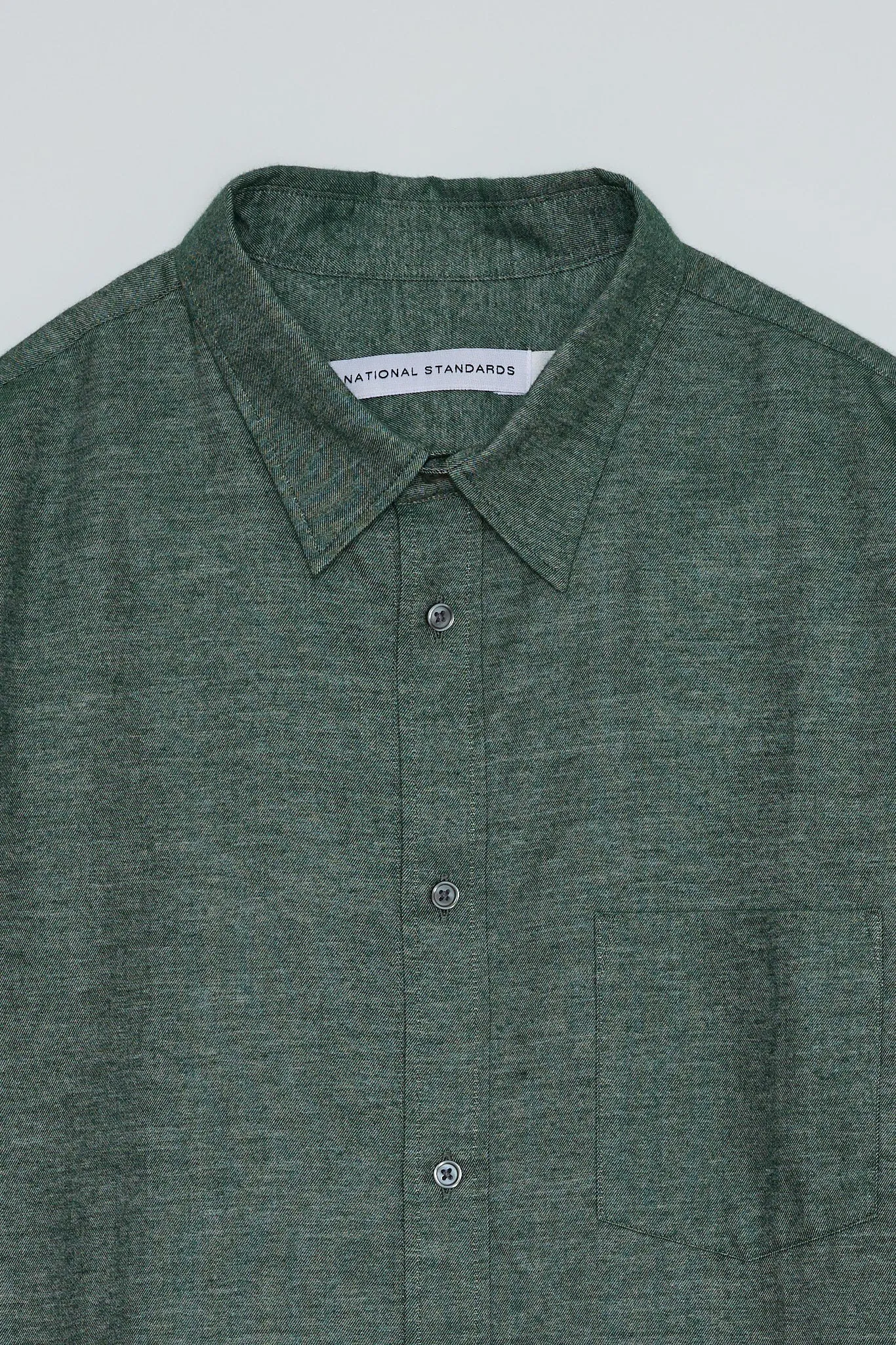 NS1145-192 Japanese Brushed Twill in Green sold by National Standards product image thumbnail 3