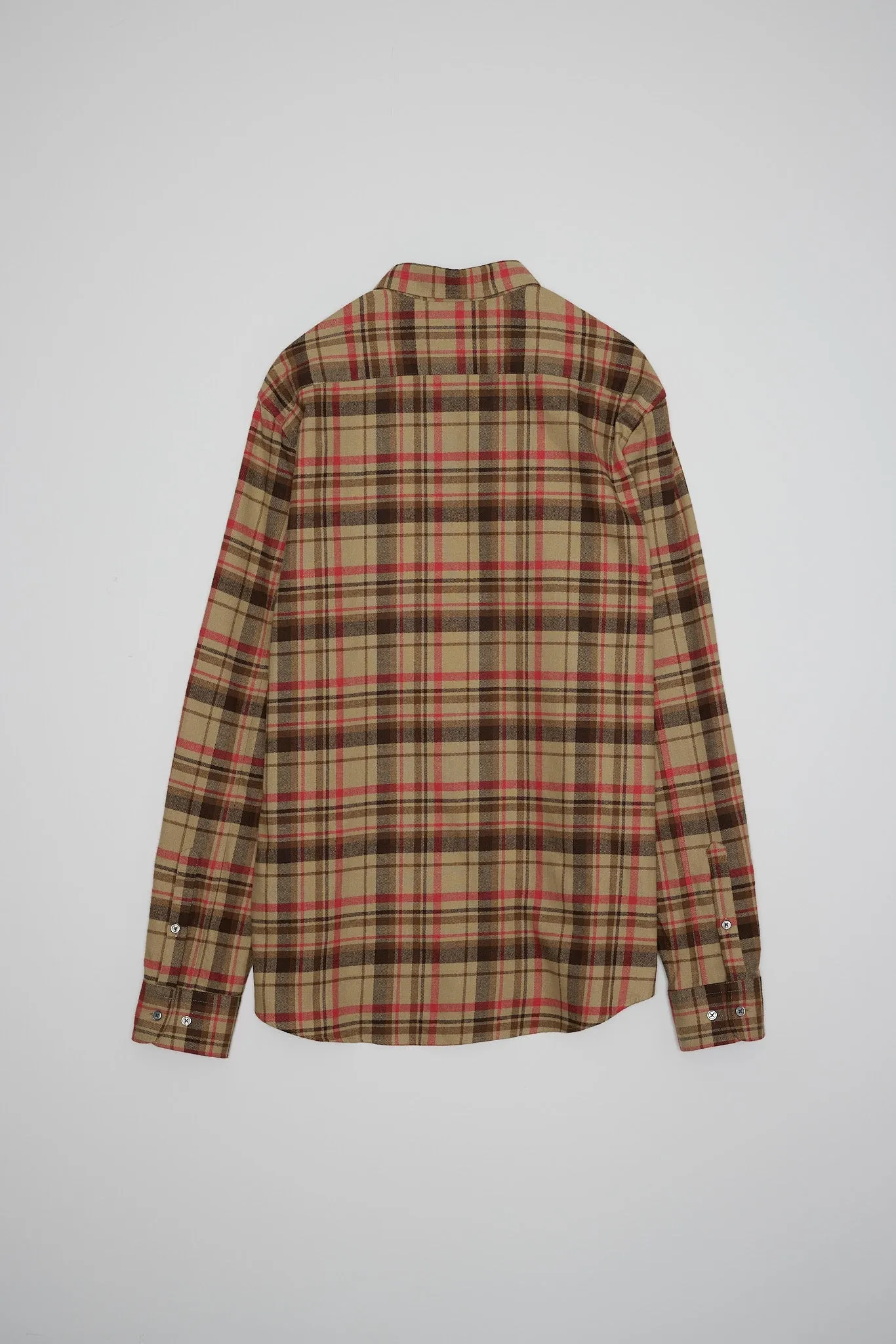 NS1145-181 Japanese Brushed Tartan in Brown sold by National Standards product image thumbnail 2