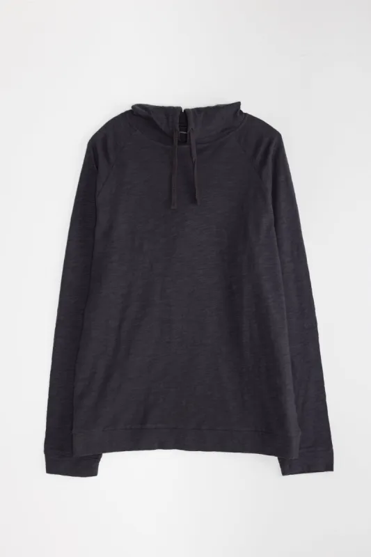 NS2139-4 Slub Jersey Pullover Hoodie in Slate sold by National Standards