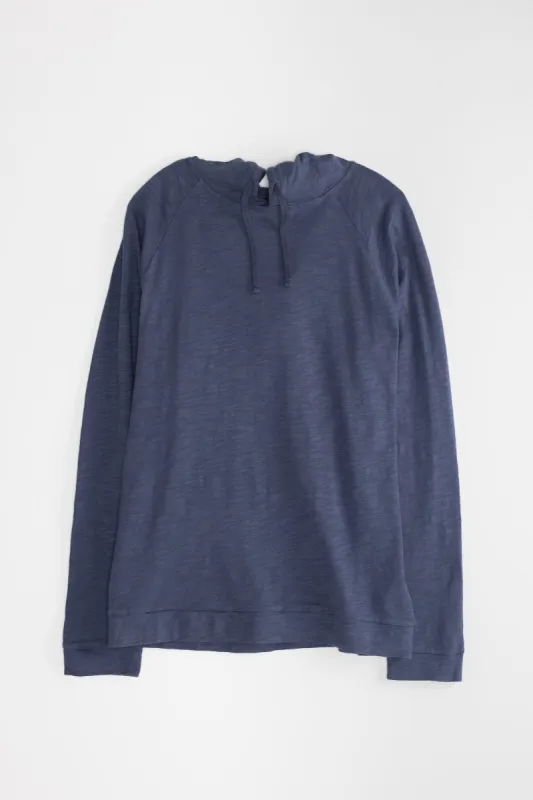 NS2139-5 Slub Jersey Pullover Hoodie in Blue sold by National Standards