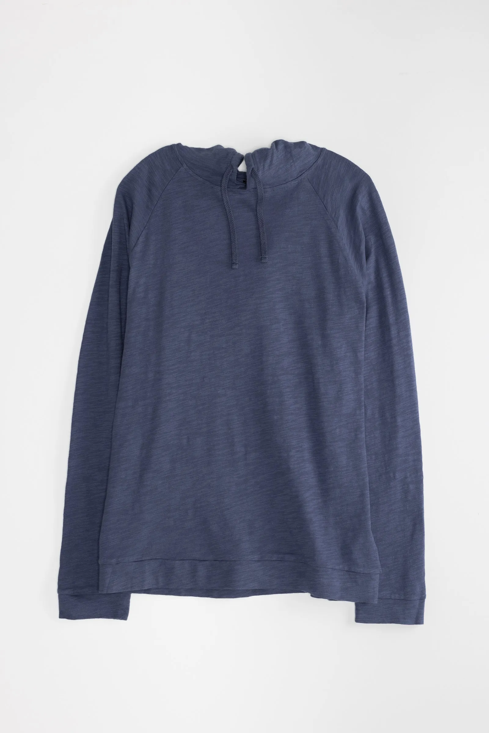 NS2139-5 Slub Jersey Pullover Hoodie in Blue sold by National Standards