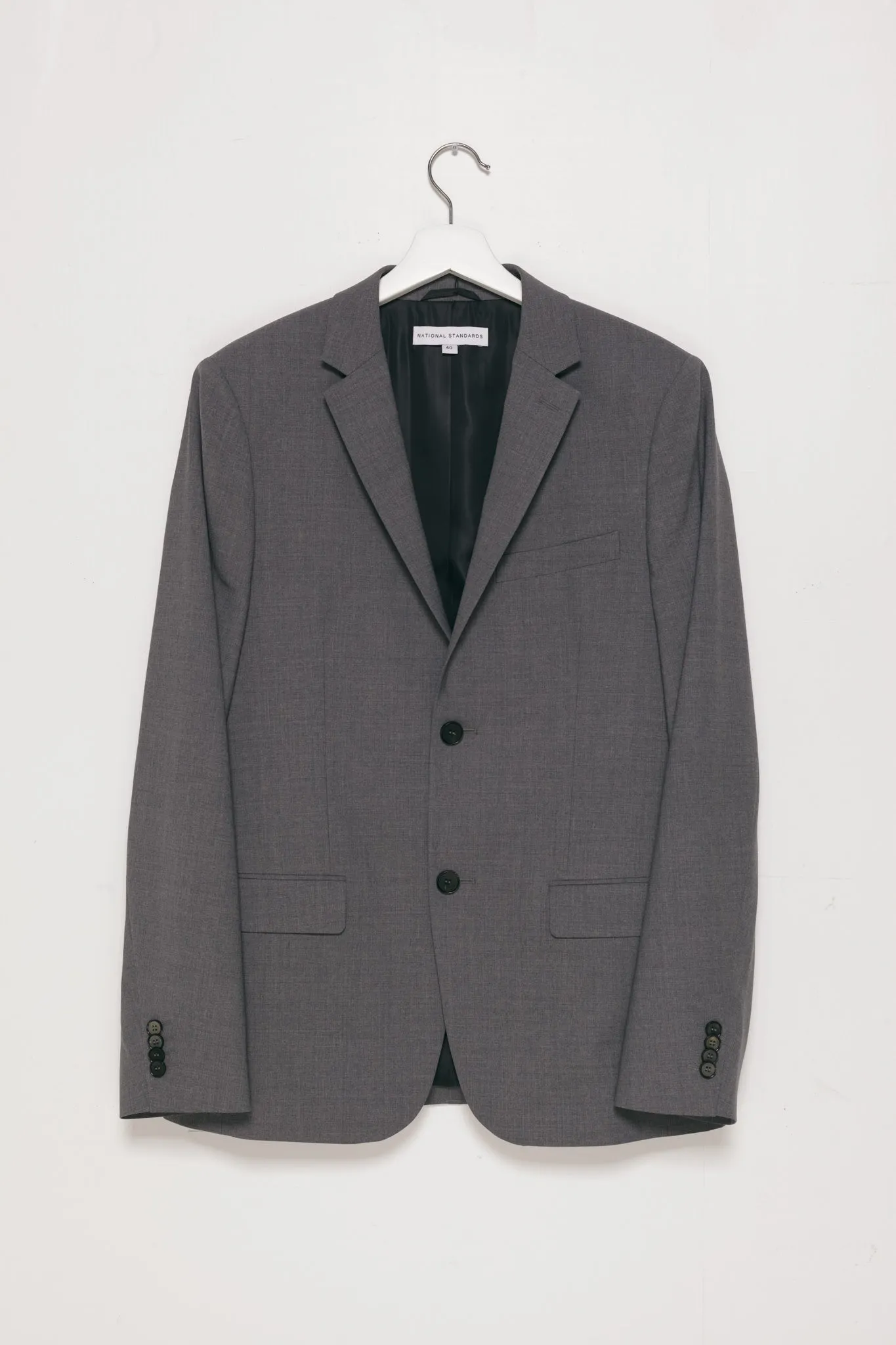 Suit Jacket in Grey sold by National Standards