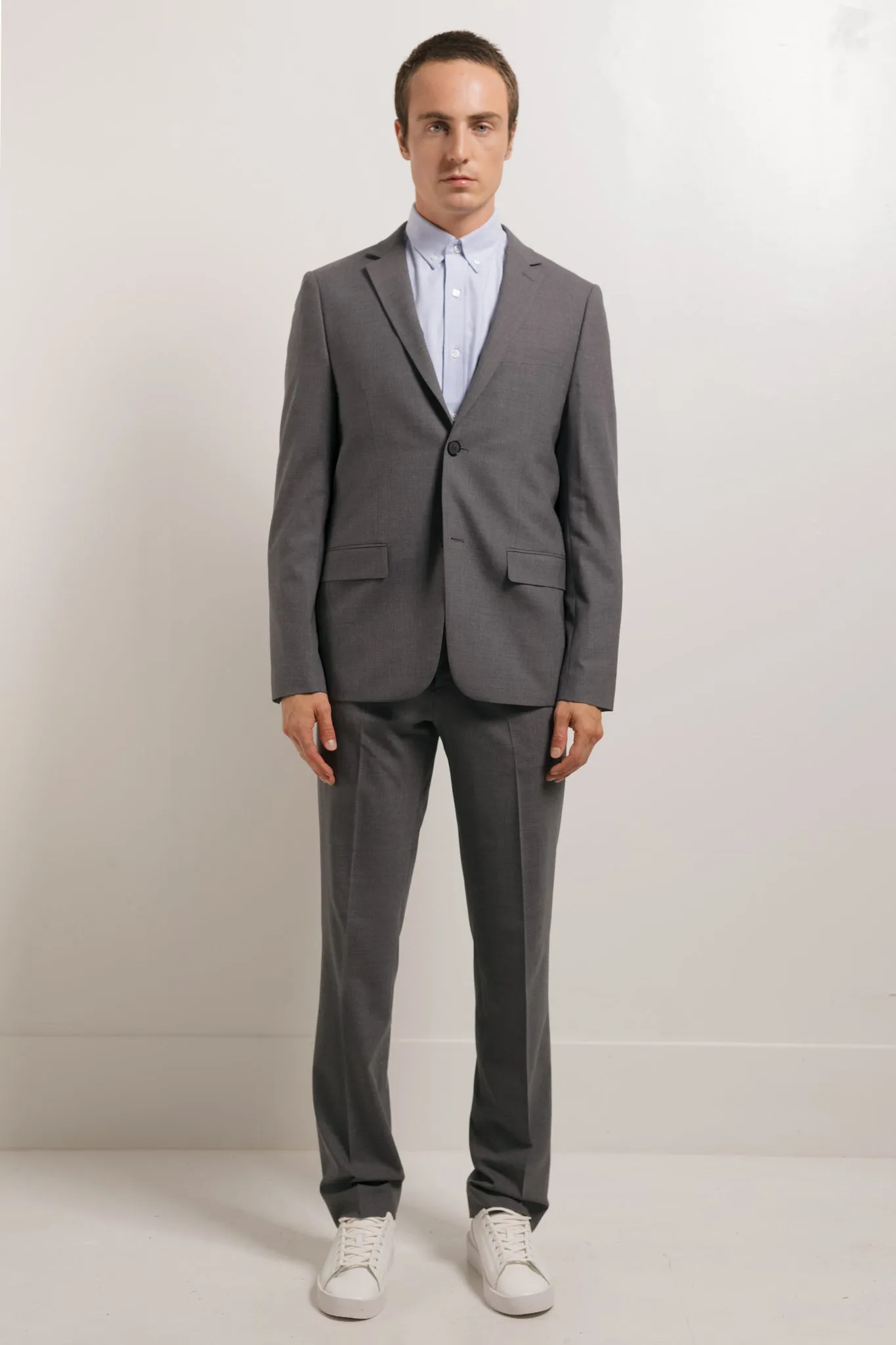 Suit Jacket in Grey sold by National Standards product image thumbnail 2