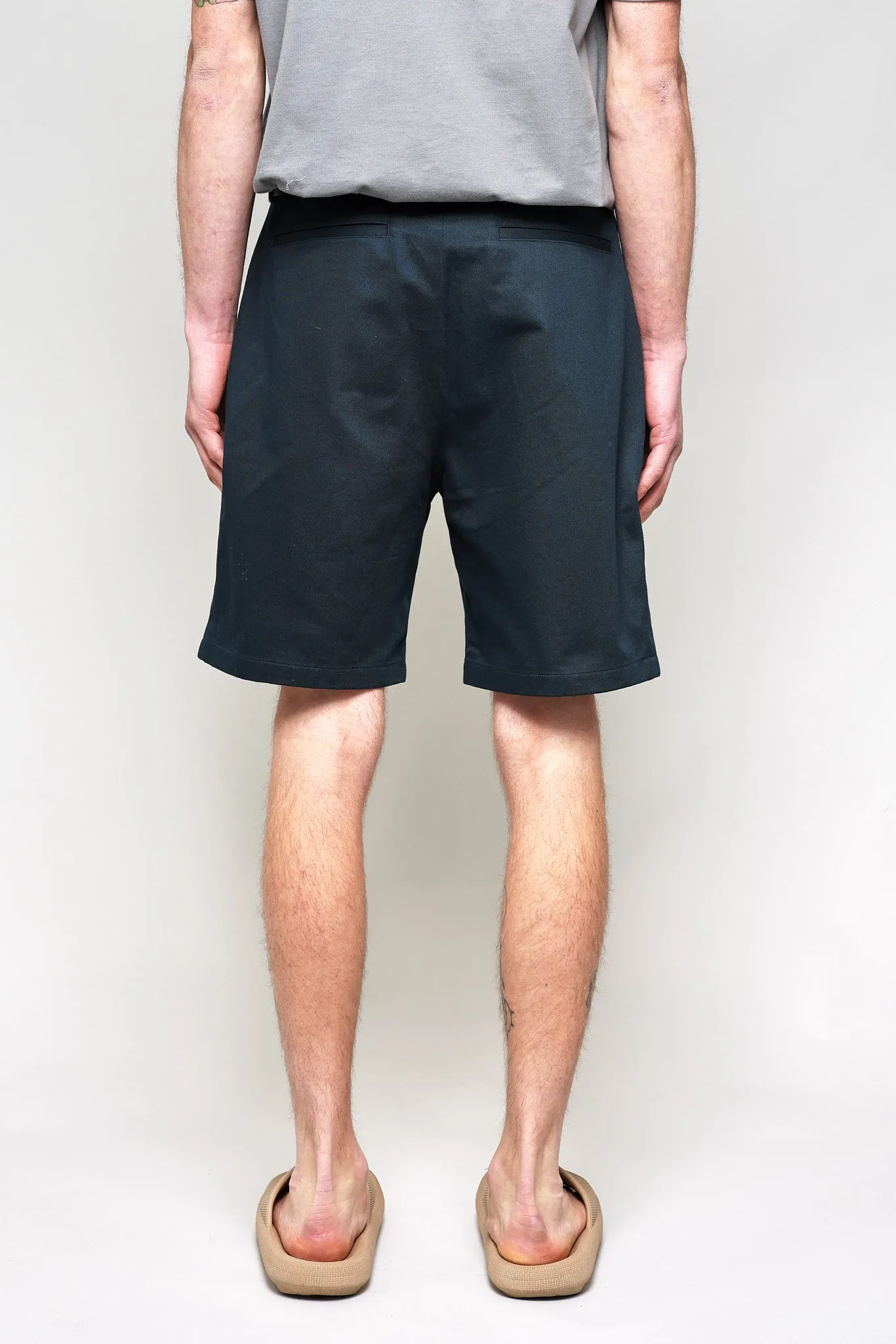 NS1205-1 Japanese Chino Shorts 20s Chino Cloth in Navy sold by National Standards product image thumbnail 4