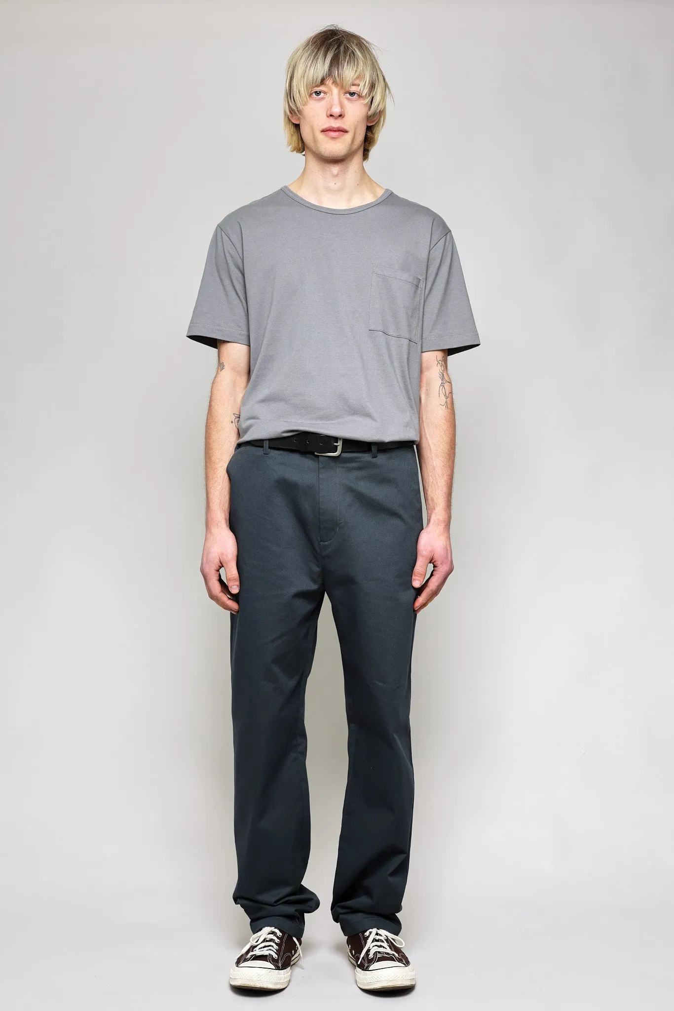 NS1203-5 Japanese Chino 20s Chino Cloth in Blue sold by National Standards product image thumbnail 2