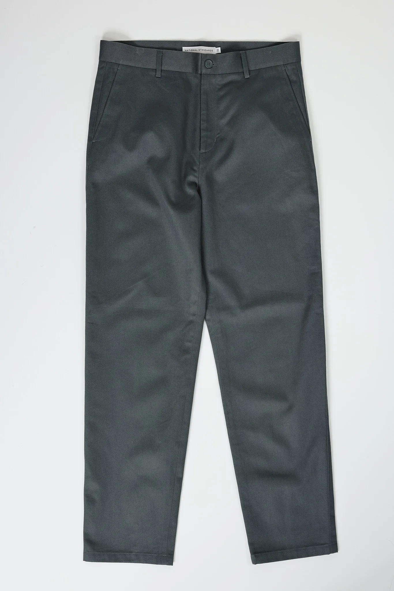 NS1203-5 Japanese Chino 20s Chino Cloth in Blue sold by National Standards