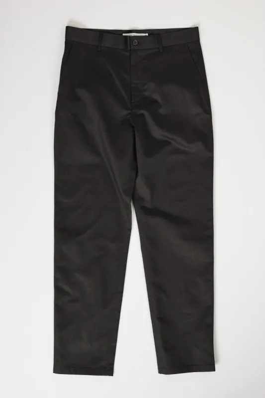 NS1203-4 Japanese Chino 20s Chino Cloth in Black sold by National Standards
