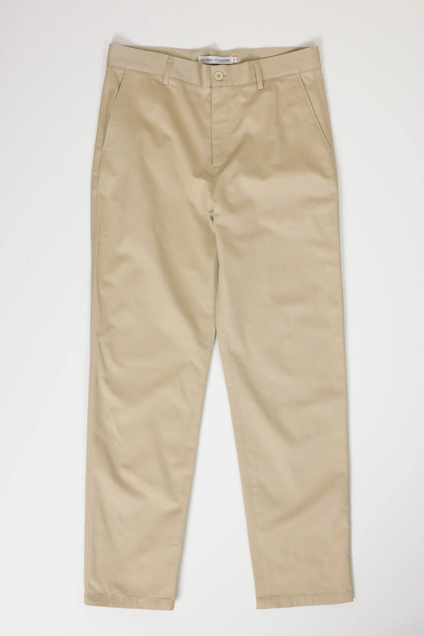 NS1203-3 Japanese Chino 20s Chino Cloth in Khaki sold by National Standards