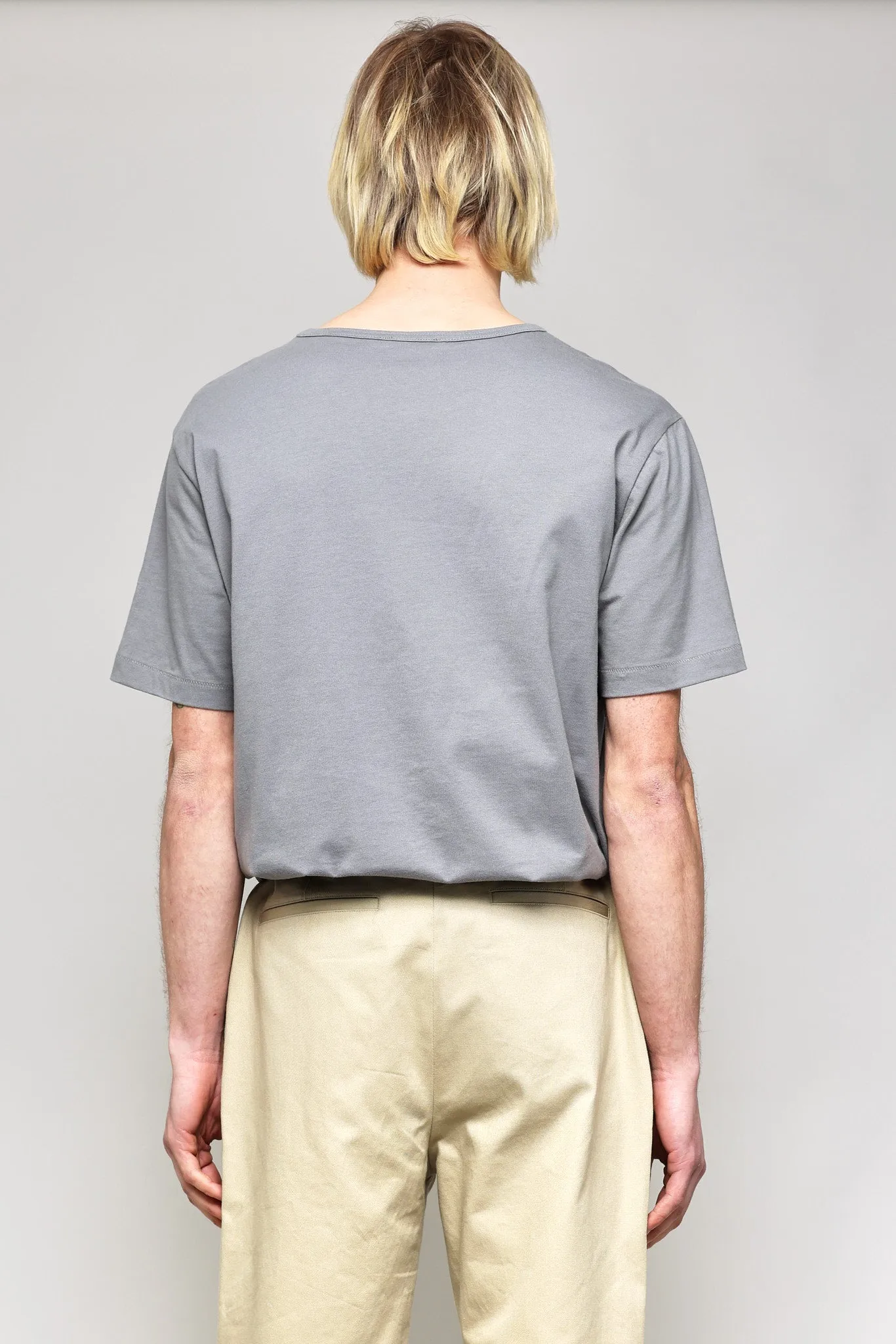 NS1203-3 Japanese Chino 20s Chino Cloth in Khaki sold by National Standards product image thumbnail 5