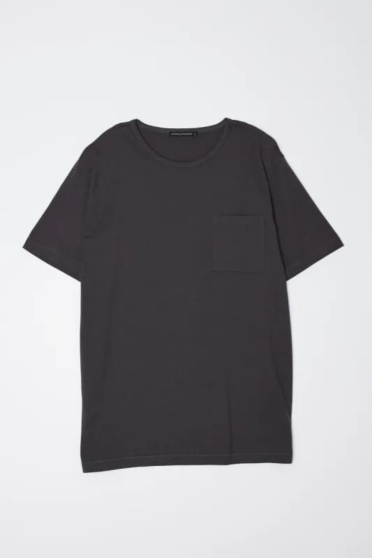 NS2168-4 Base Jersey Pocket Crew in Blue sold by National Standards