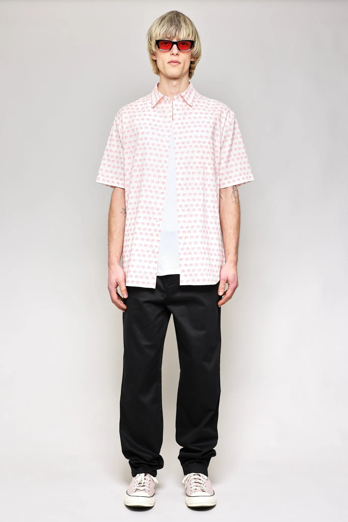 NS1191-78 Japanese Pink Elephant Print in Pink sold by National Standards product image thumbnail 5