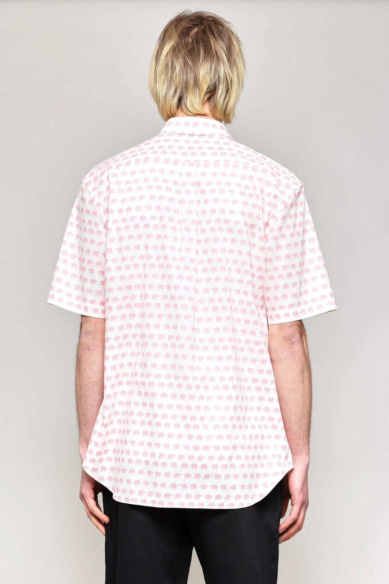 NS1191-78 Japanese Pink Elephant Print in Pink sold by National Standards product image thumbnail 3