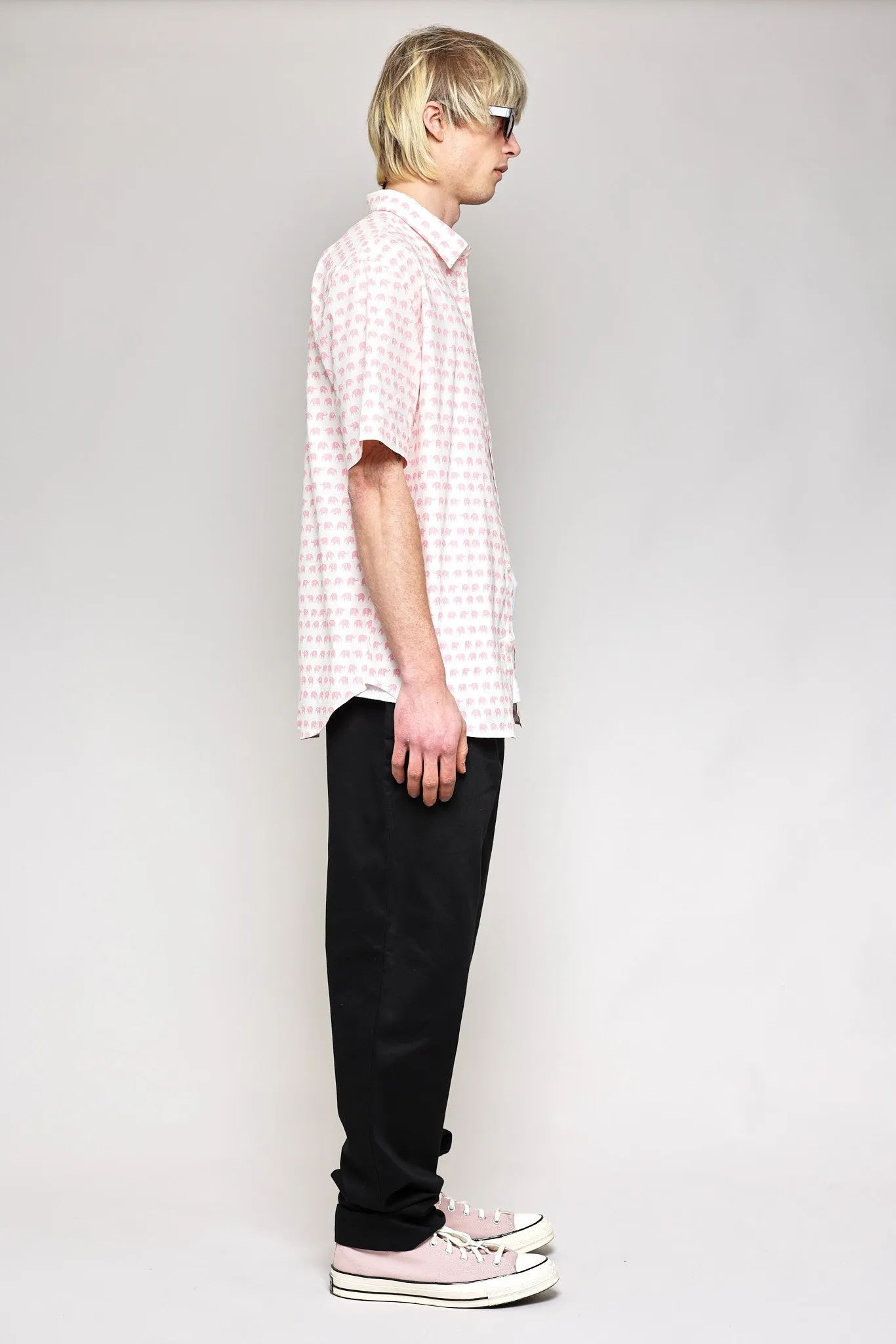 NS1191-78 Japanese Pink Elephant Print in Pink sold by National Standards product image thumbnail 4