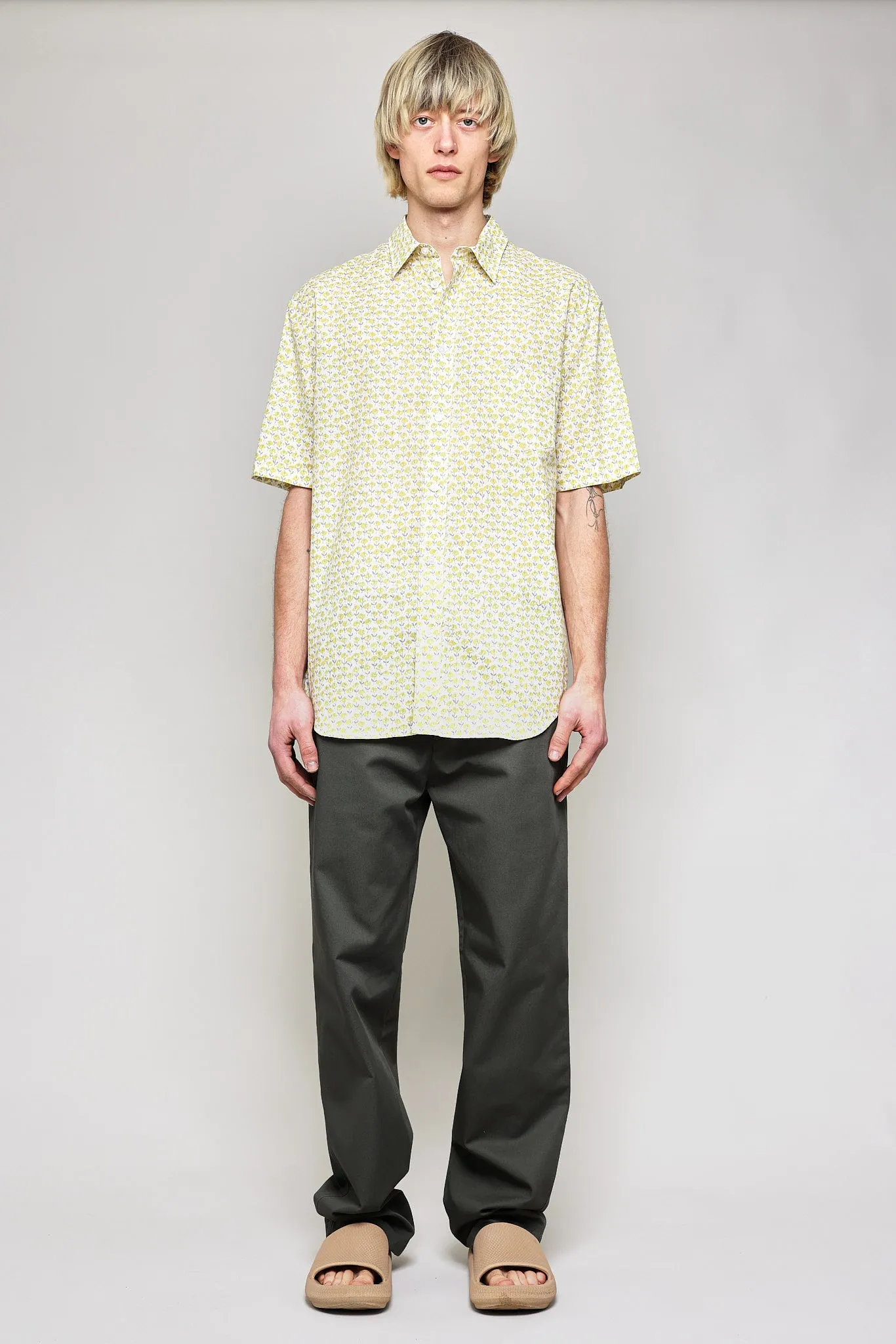 NS1191-73 Japanese Tulip Print in Yellow sold by National Standards product image thumbnail 5