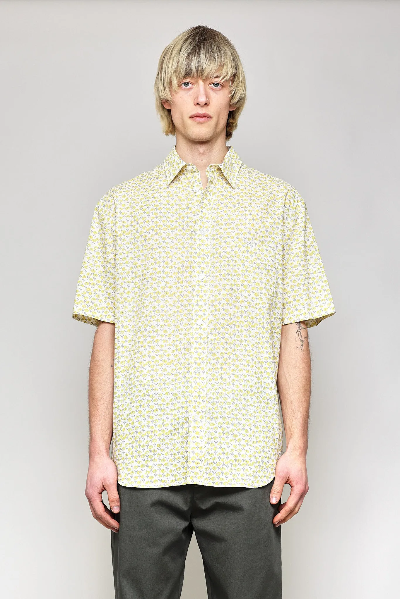 NS1191-73 Japanese Tulip Print in Yellow sold by National Standards product image thumbnail 2