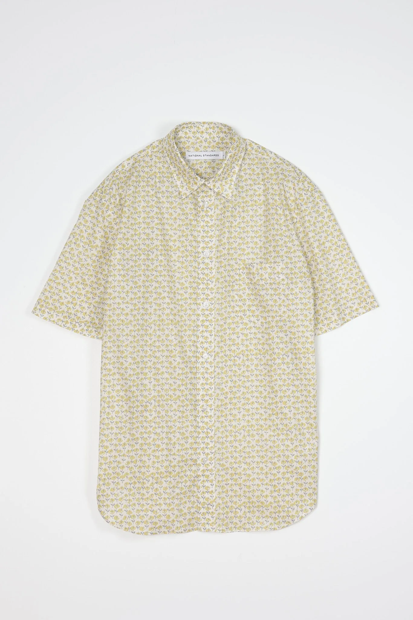 NS1191-73 Japanese Tulip Print in Yellow sold by National Standards