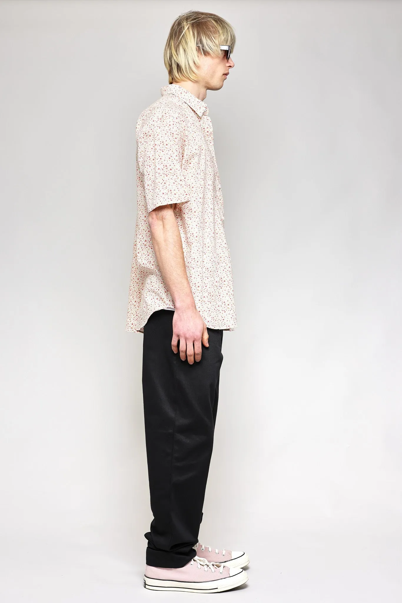 NS1191-69 Japanese Mini Floral Print in Red sold by National Standards product image thumbnail 4