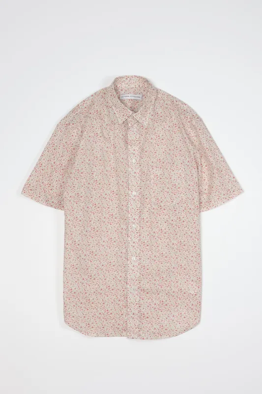 NS1191-69 Japanese Mini Floral Print in Red sold by National Standards