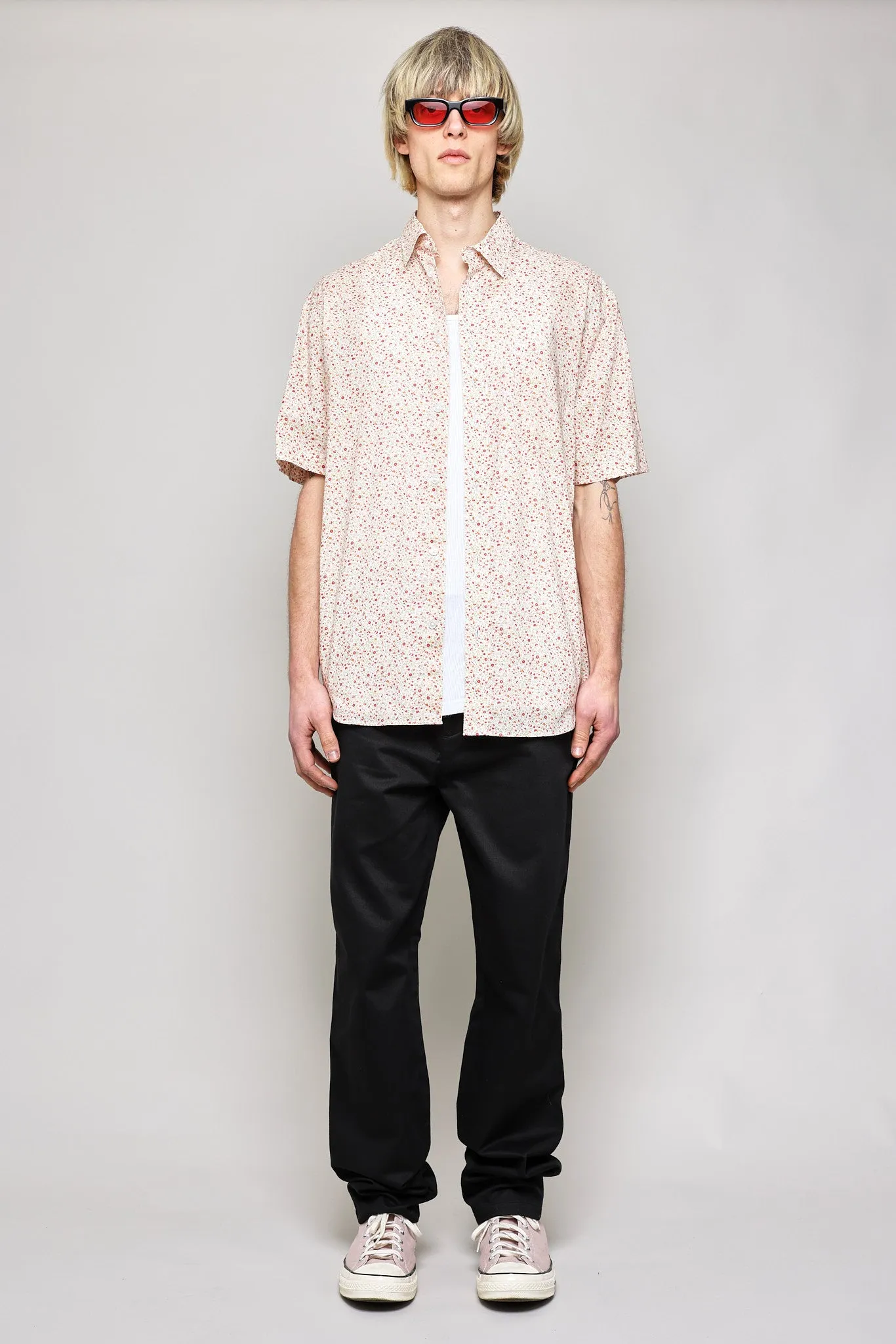 NS1191-69 Japanese Mini Floral Print in Red sold by National Standards product image thumbnail 5