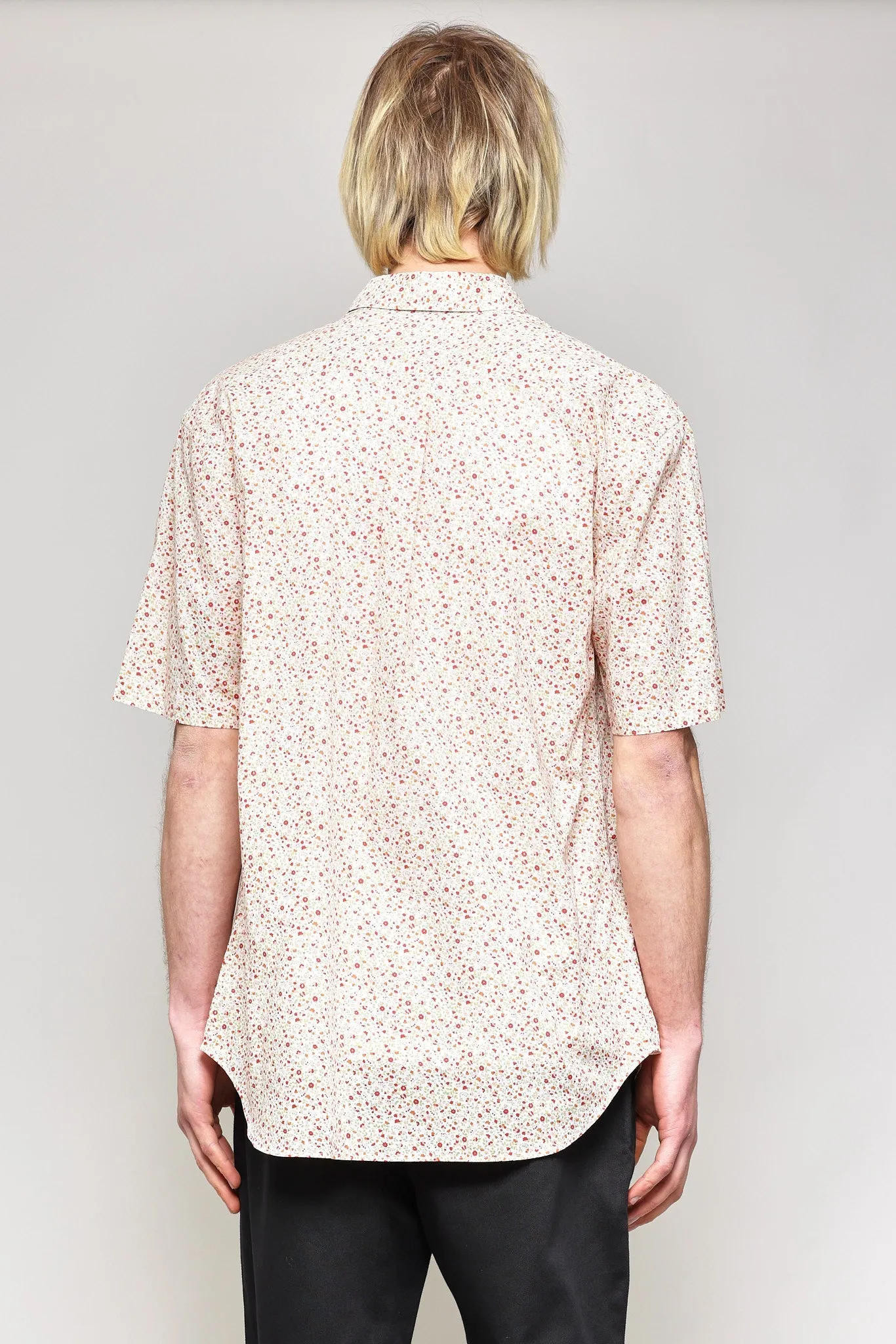 NS1191-69 Japanese Mini Floral Print in Red sold by National Standards product image thumbnail 3