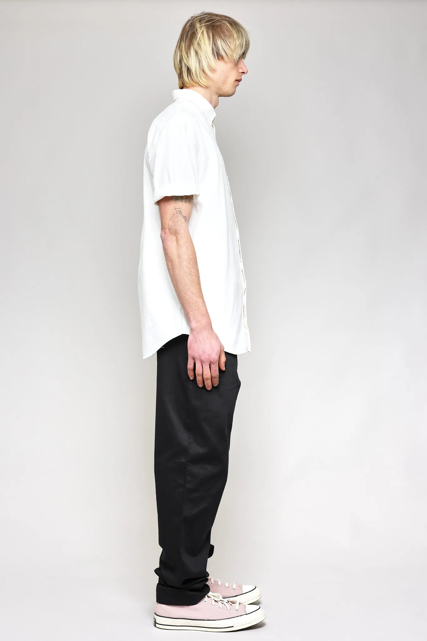 NS1191-68 Japanese Washed Oxford in White sold by National Standards product image thumbnail 4