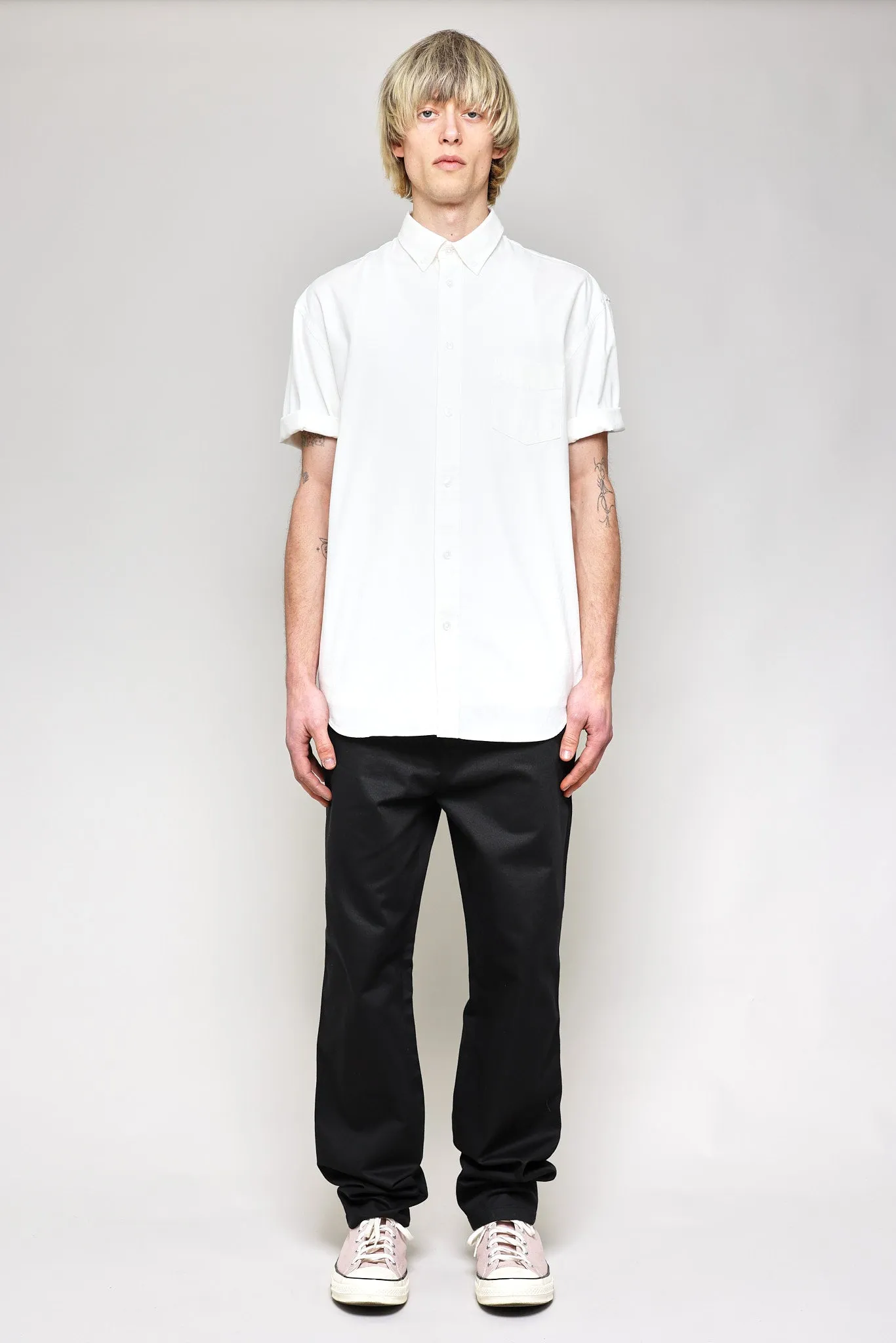 NS1191-68 Japanese Washed Oxford in White sold by National Standards product image thumbnail 5