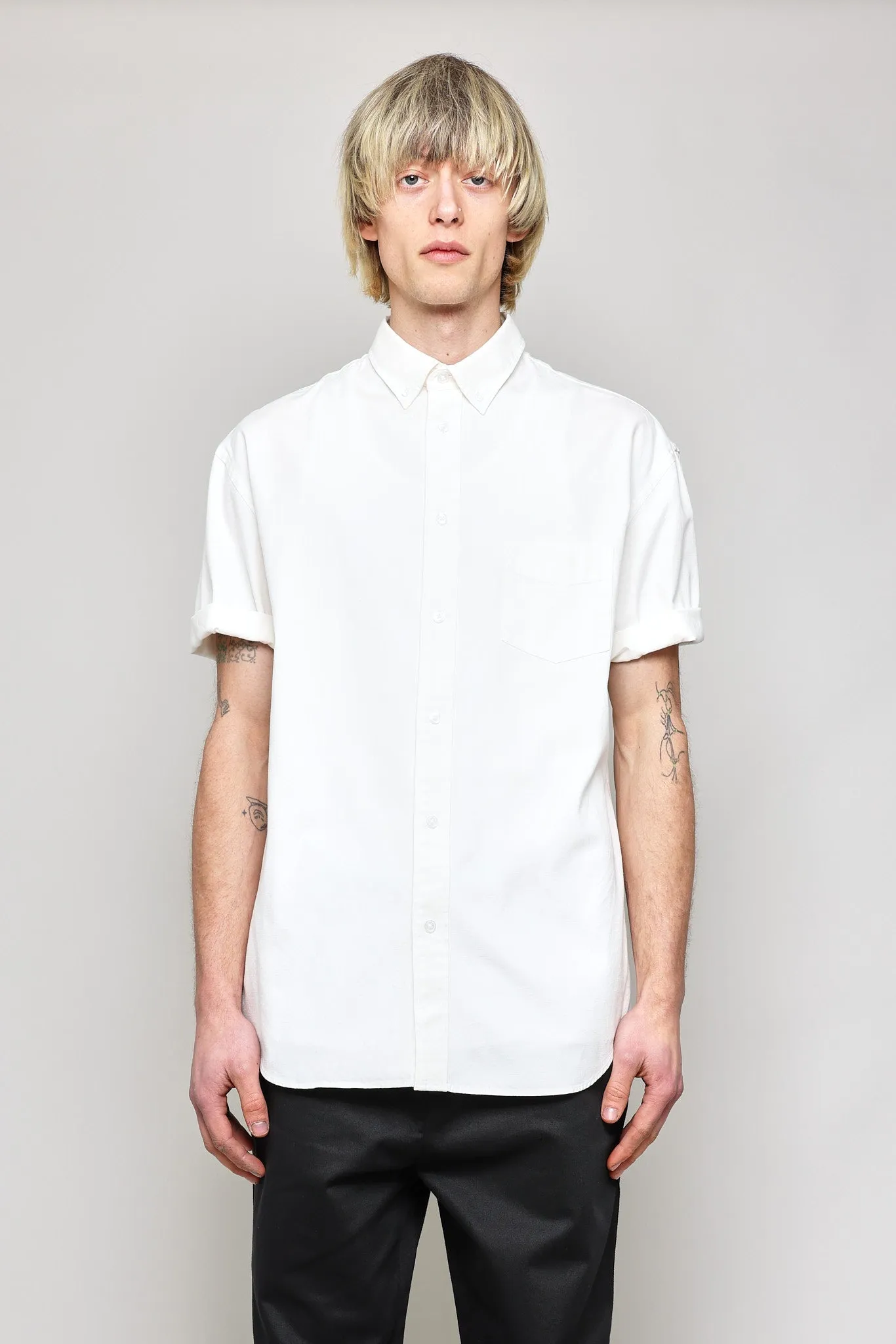 NS1191-68 Japanese Washed Oxford in White sold by National Standards product image thumbnail 2