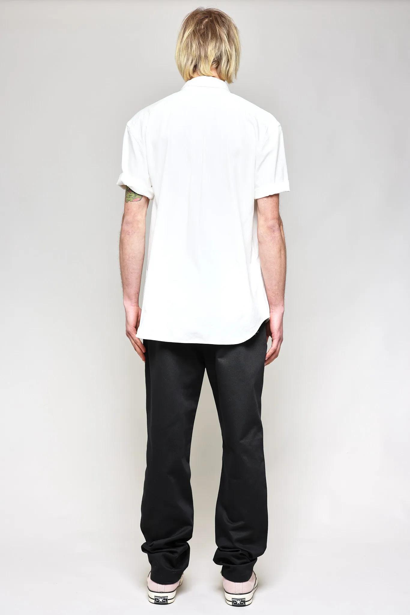 NS1191-68 Japanese Washed Oxford in White sold by National Standards product image thumbnail 3