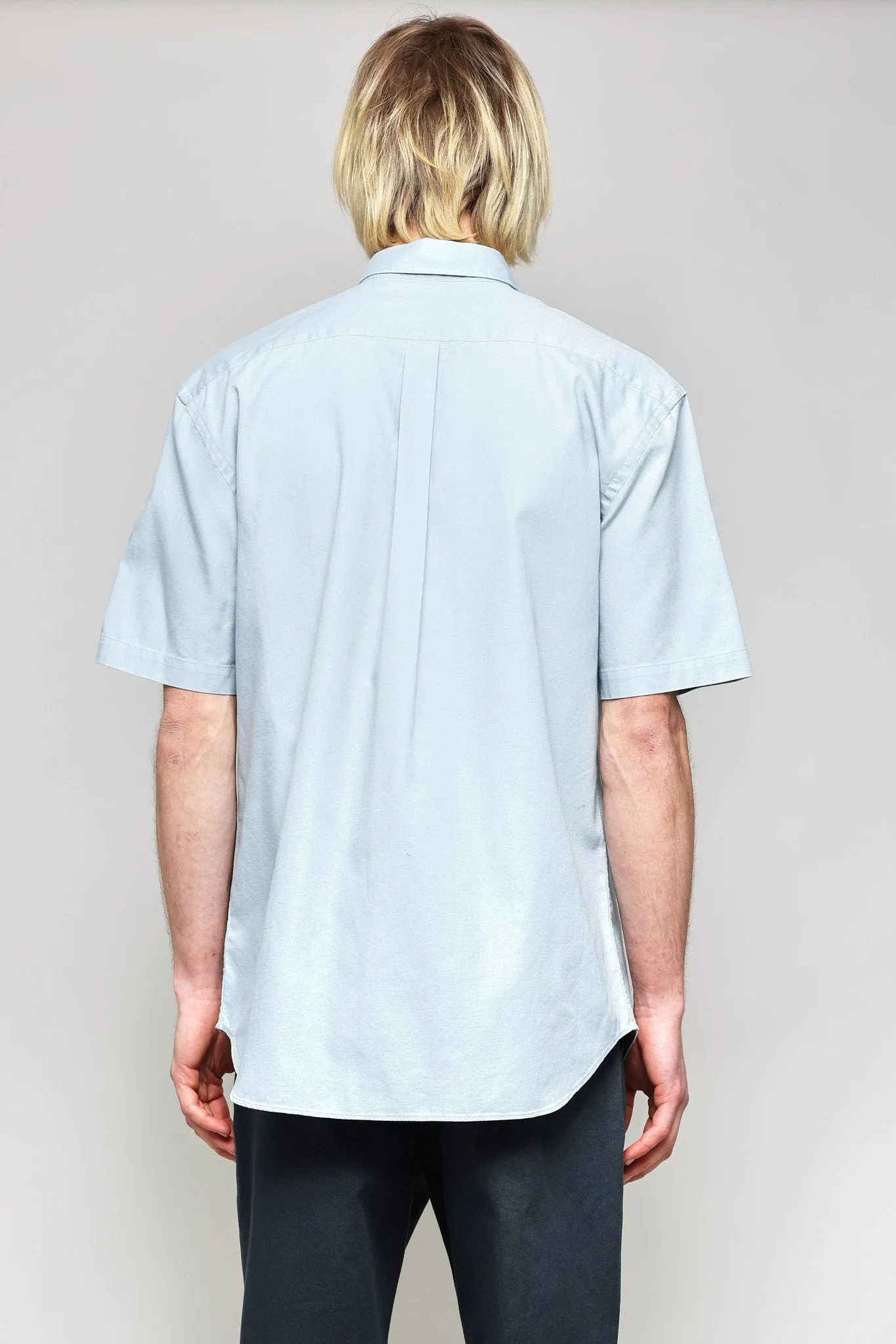 NS1191-66 Japanese Washed Oxford in Light Blue sold by National Standards product image thumbnail 3