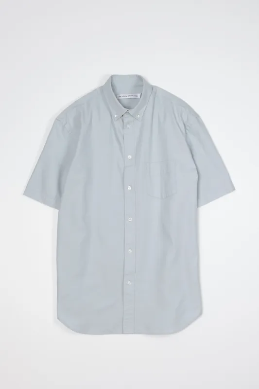 NS1191-66 Japanese Washed Oxford in Light Blue sold by National Standards
