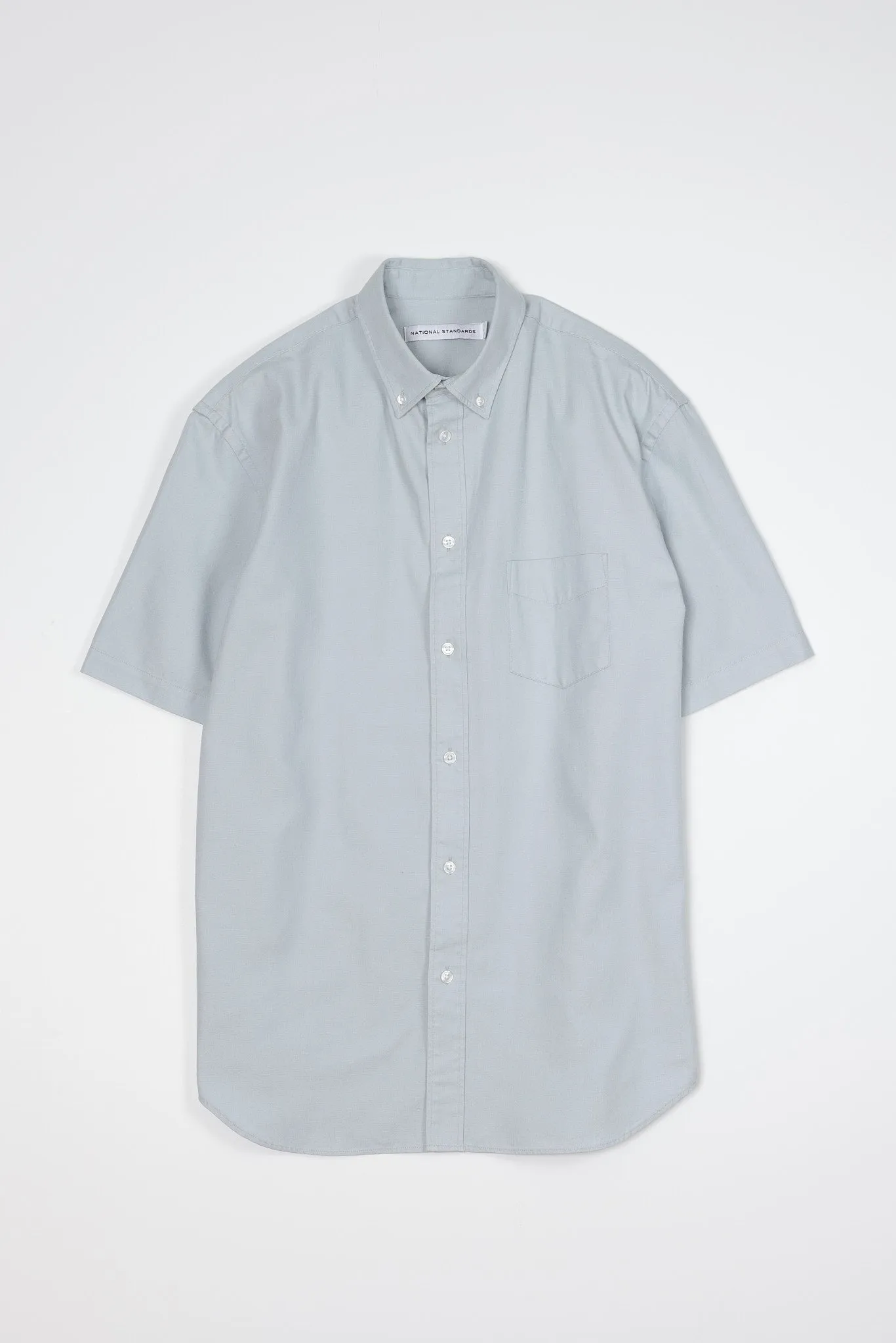 NS1191-66 Japanese Washed Oxford in Light Blue sold by National Standards