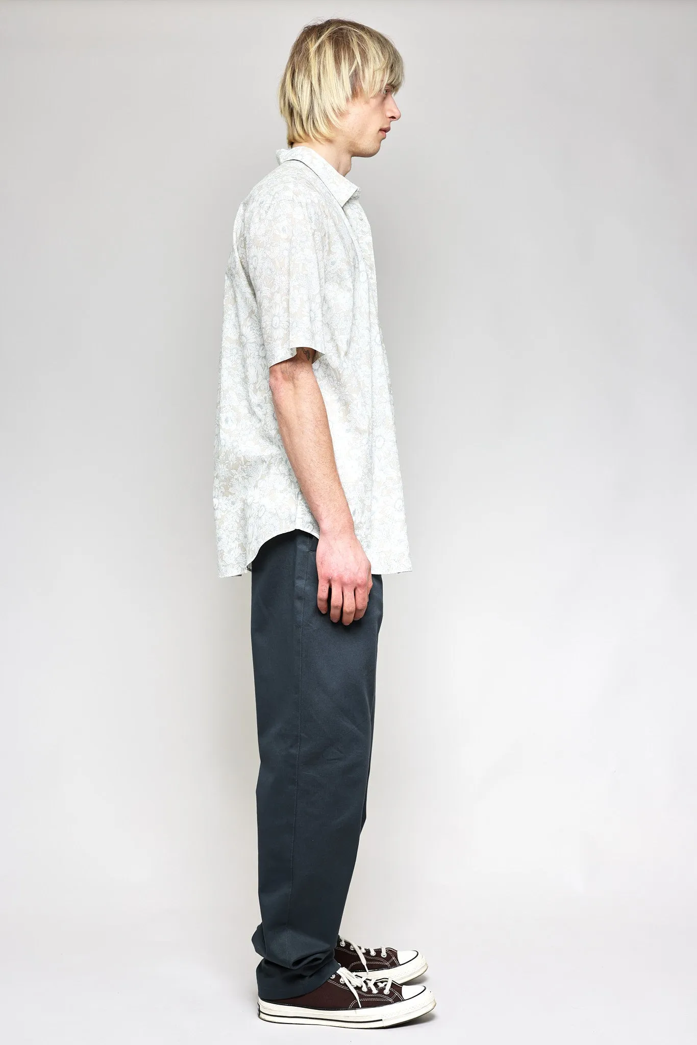 NS1191-63 Japanese Garden Print in Beige sold by National Standards product image thumbnail 4