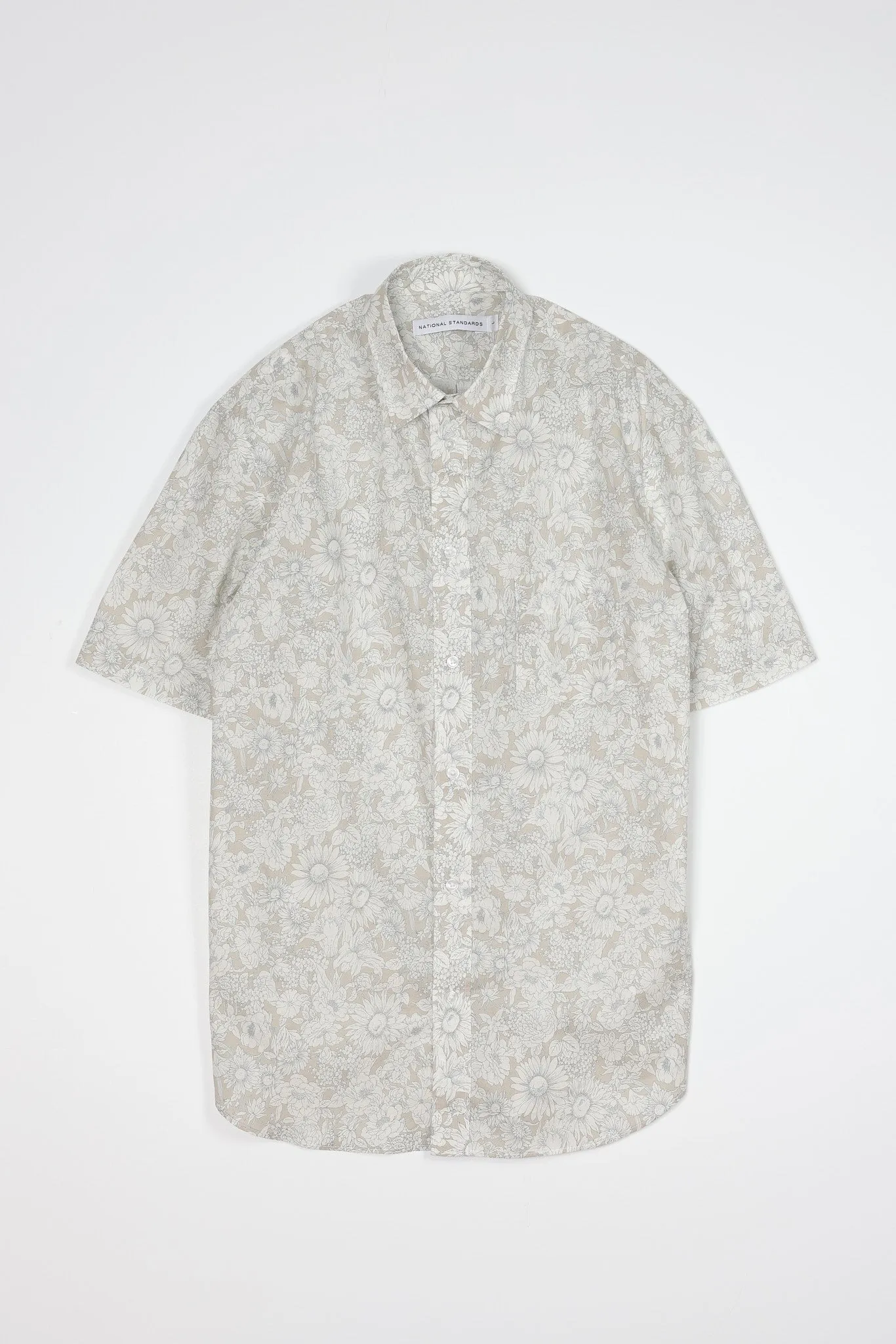 NS1191-63 Japanese Garden Print in Beige sold by National Standards