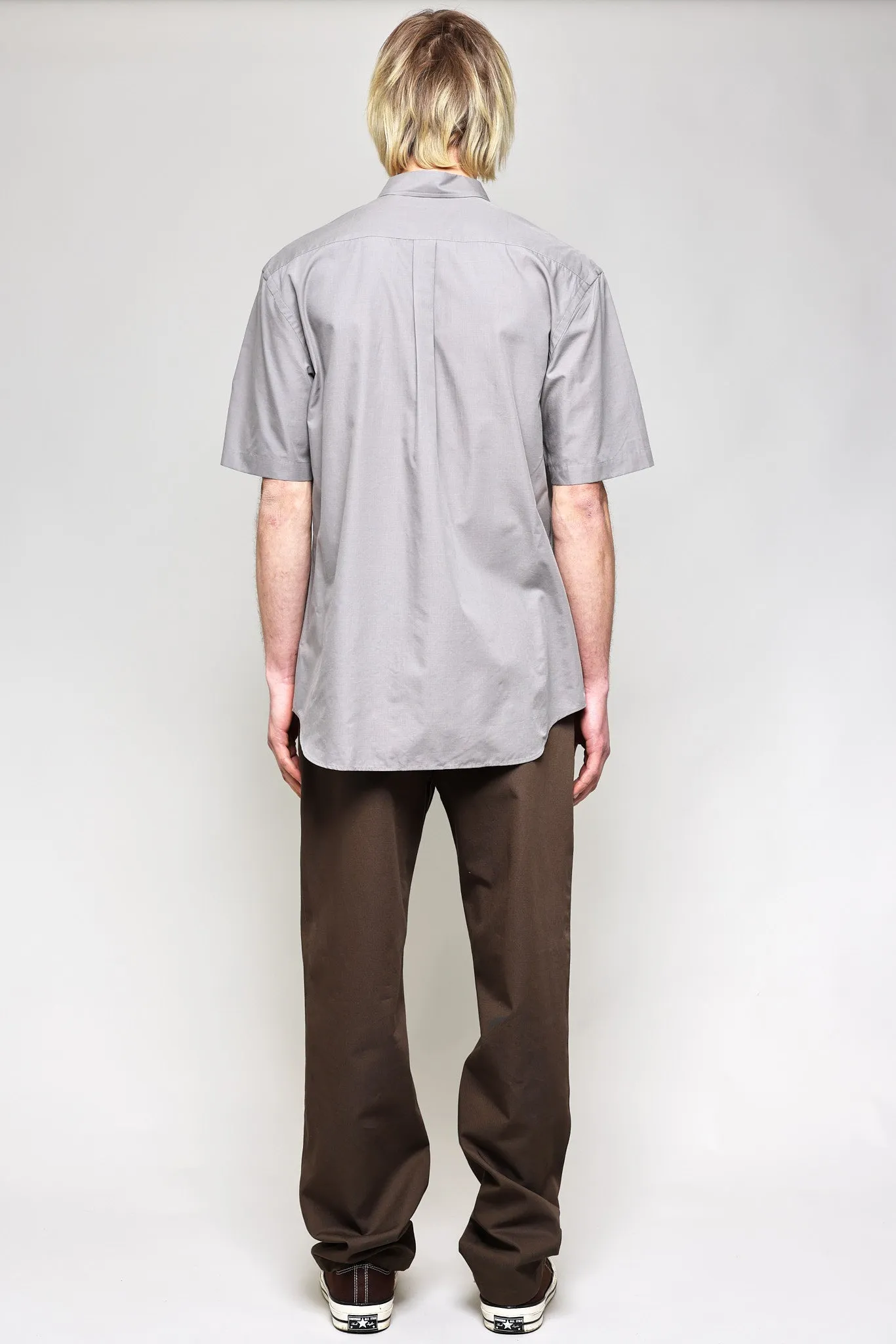 NS1191-51 Japanese Soft Poplin in Grey sold by National Standards product image thumbnail 3