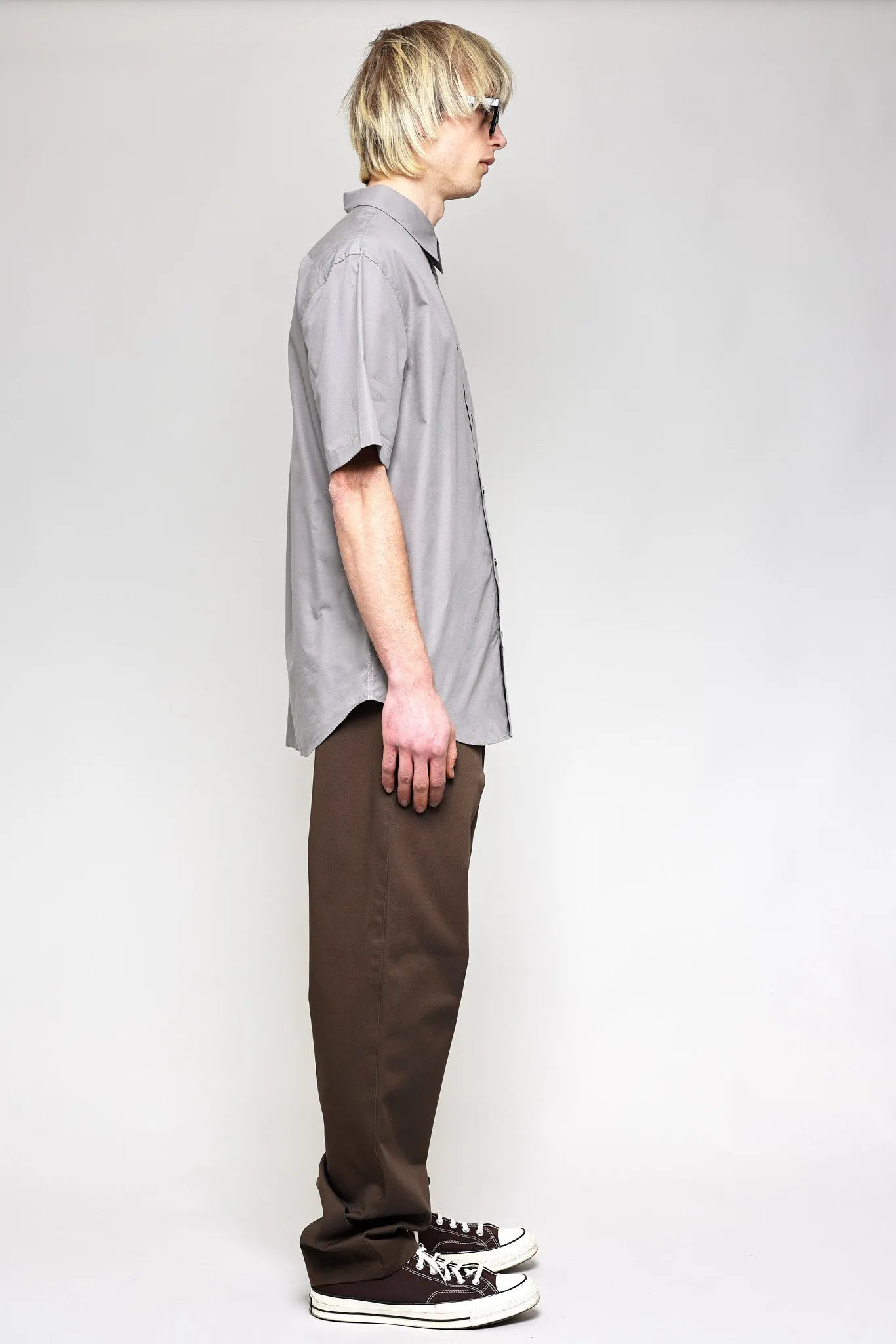 NS1191-51 Japanese Soft Poplin in Grey sold by National Standards product image thumbnail 4