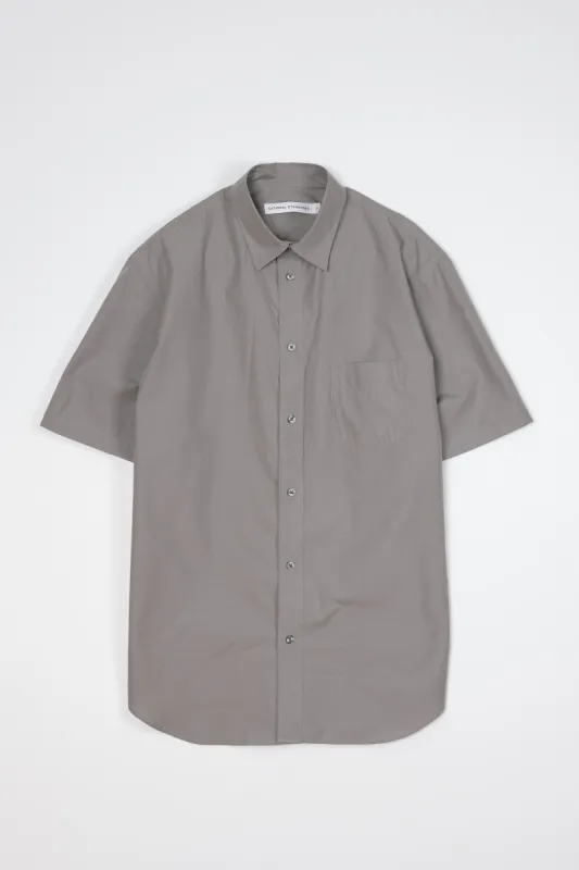 NS1191-51 Japanese Soft Poplin in Grey sold by National Standards