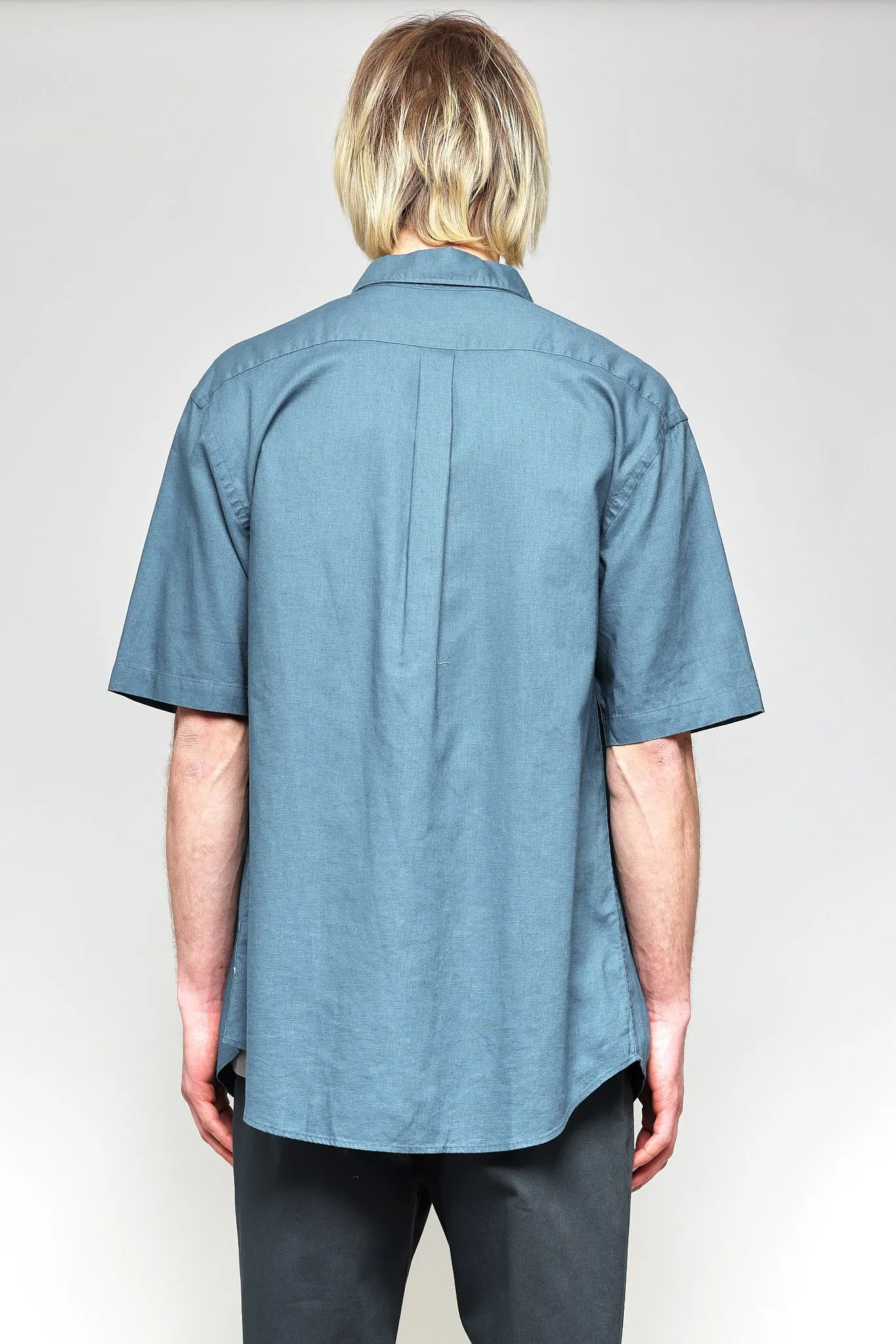 NS1191-36 Japanese Washed Sheeting in Blue sold by National Standards product image thumbnail 3